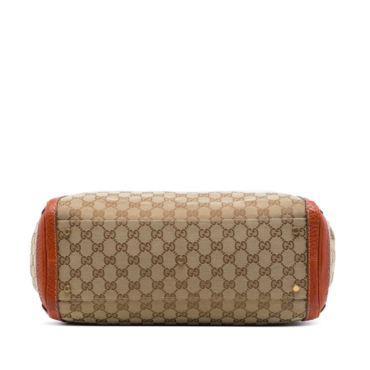 Gucci GG Canvas Running Tote — Beige