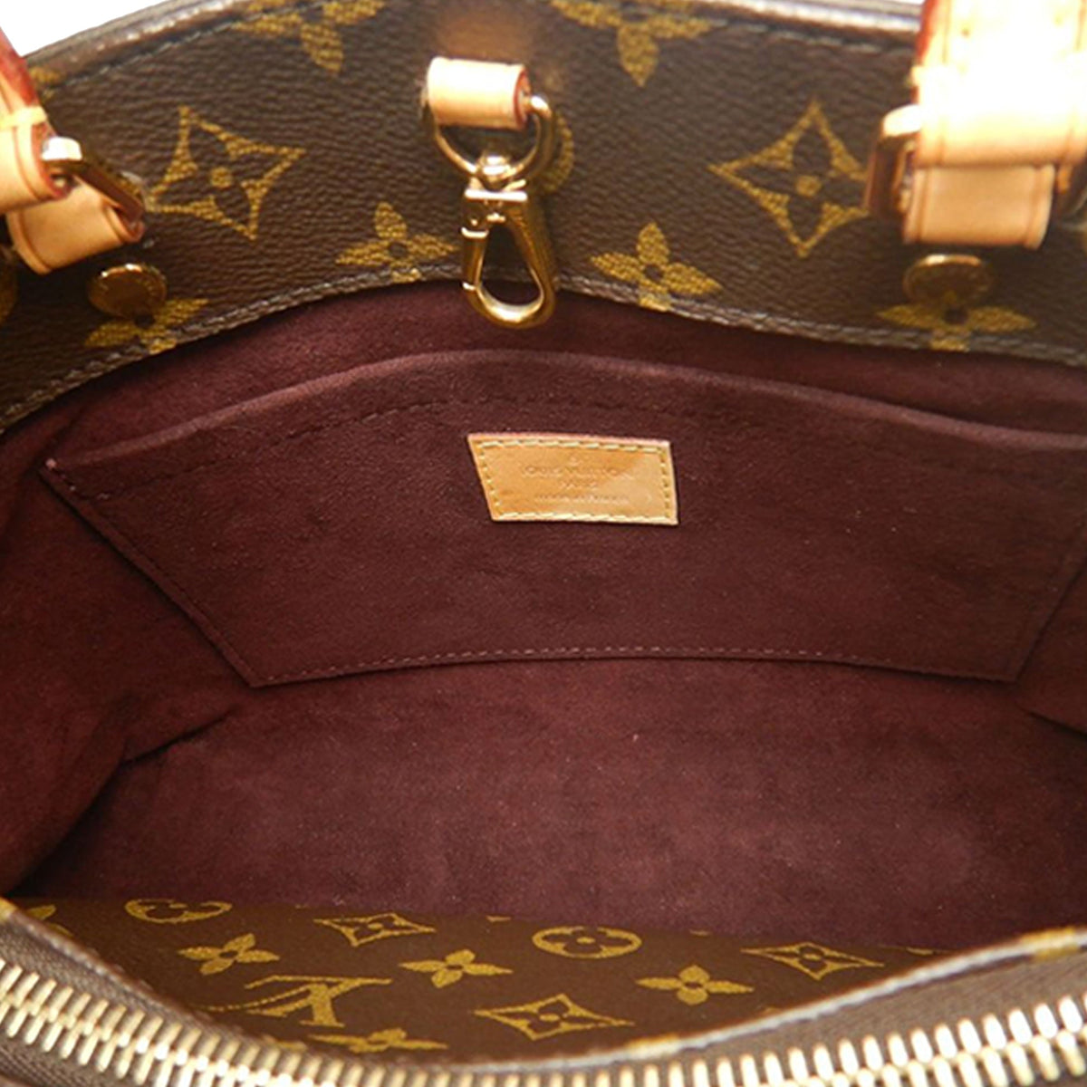 Louis Vuitton Monogram Montaigne BB