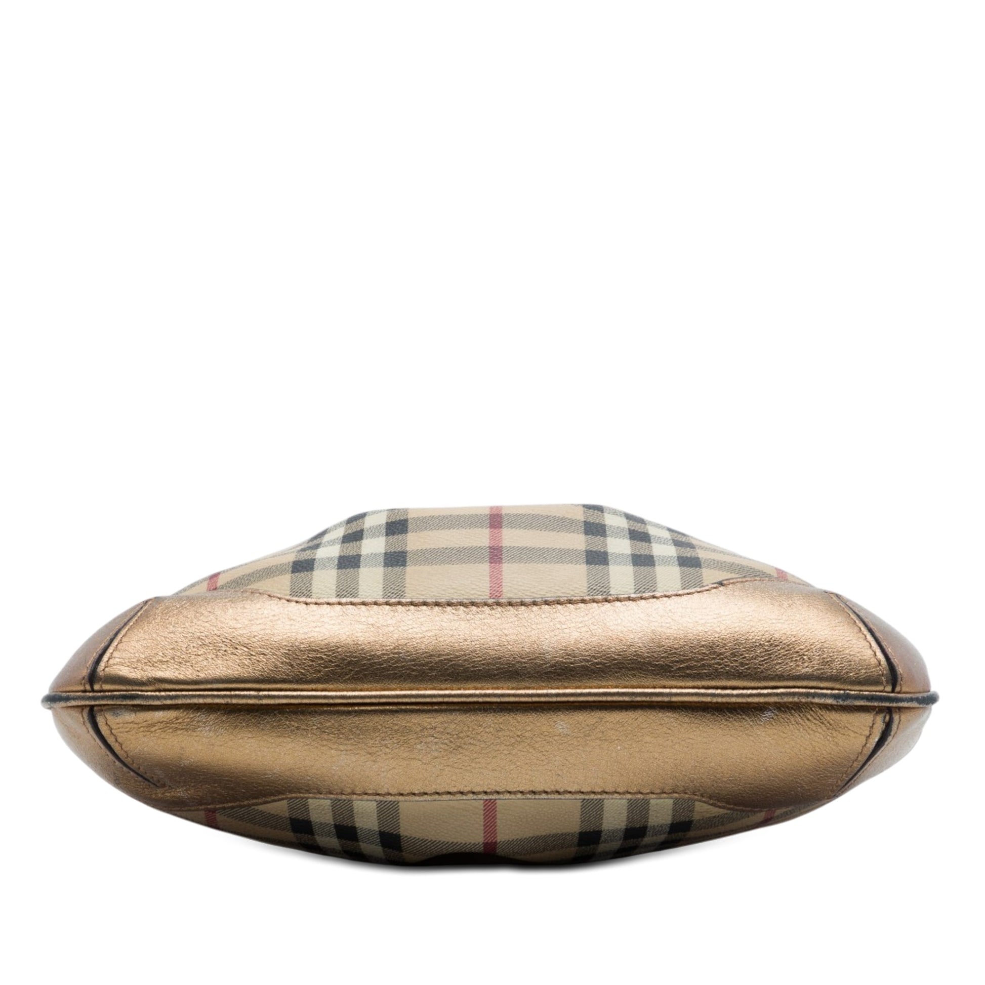 Burberry Haymarket Check Coated Canvas Hartham Crossbody