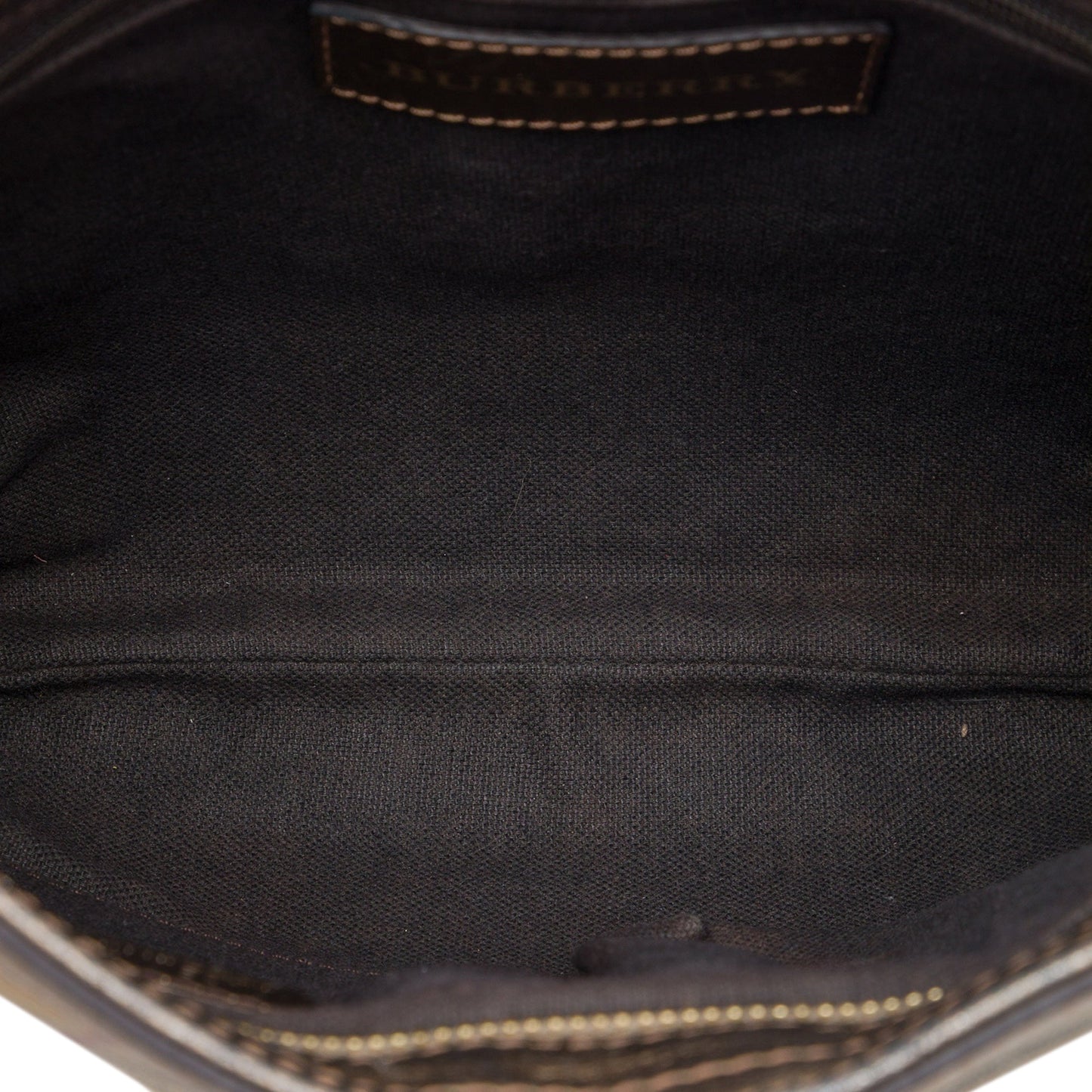 Burberry Haymarket Check Coated Canvas Hartham Crossbody