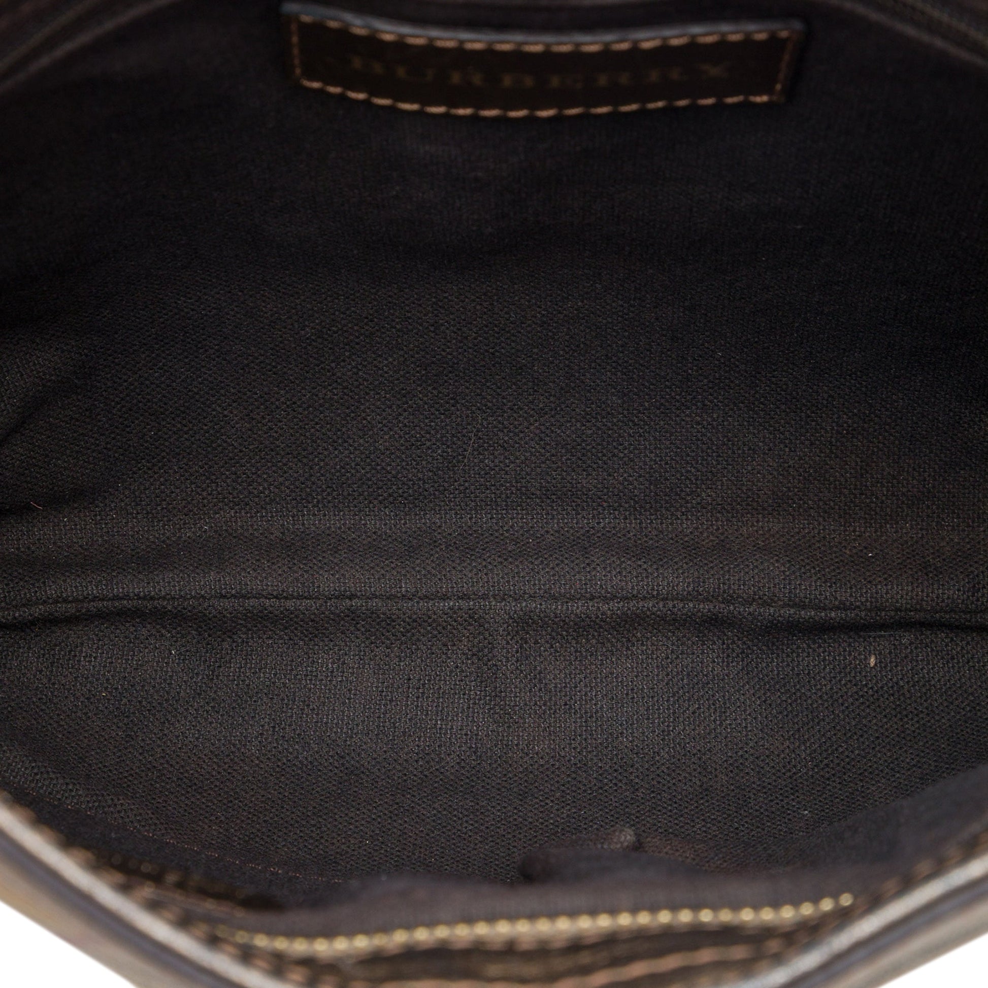 Burberry Haymarket Check Coated Canvas Hartham Crossbody