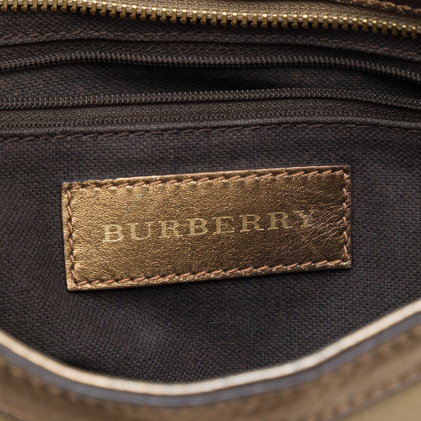 Burberry Haymarket Check Coated Canvas Hartham Crossbody