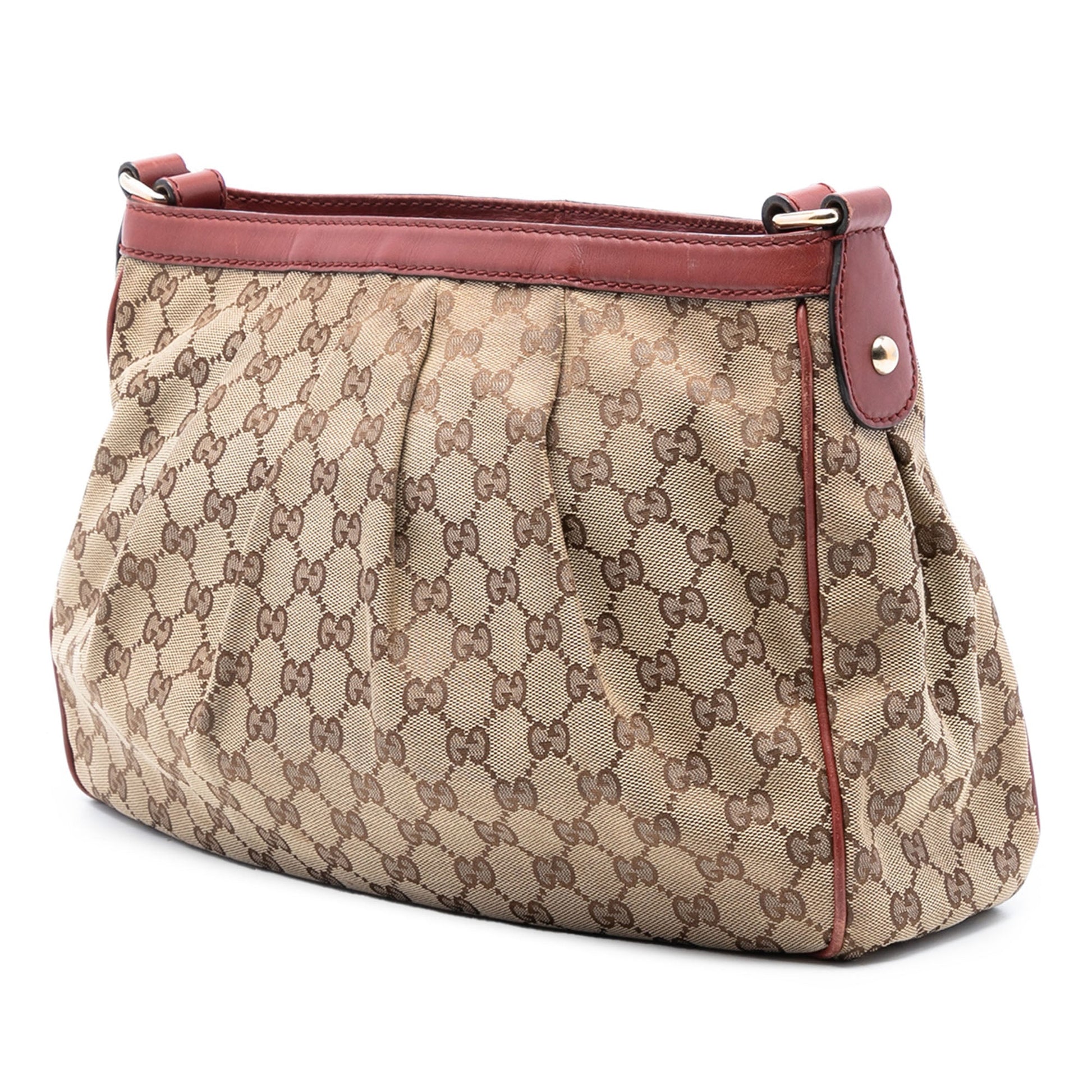 Gucci GG Canvas Sukey Crossbody