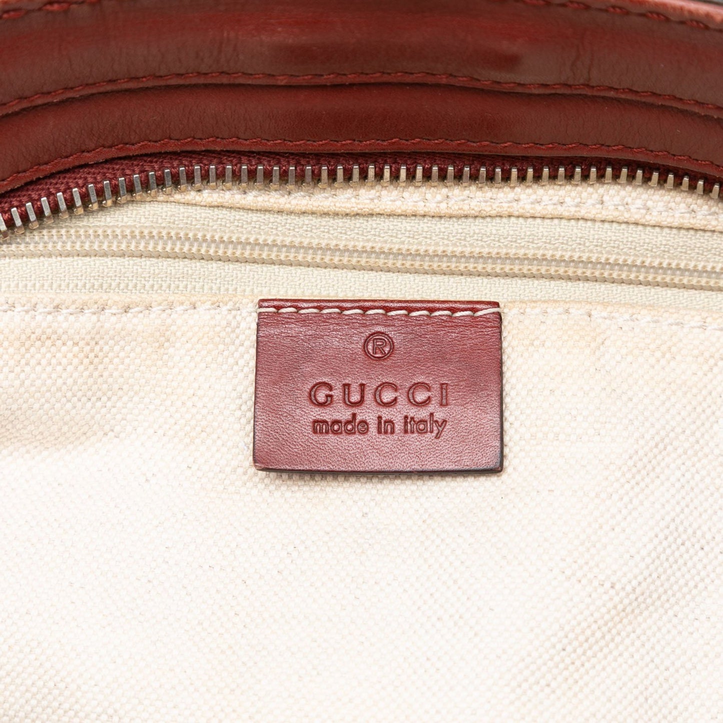 Gucci GG Canvas Sukey Crossbody