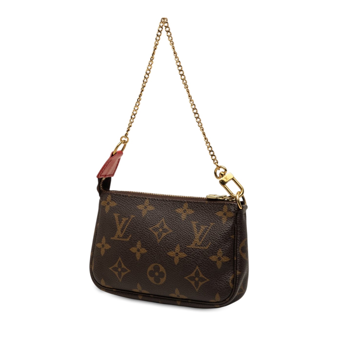 Louis Vuitton Monogram Vivienne Christmas Mini Pochette Accessoires