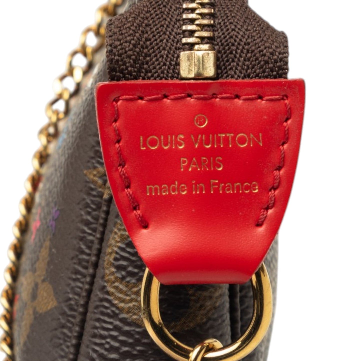 Louis Vuitton Monogram Vivienne Christmas Mini Pochette Accessoires