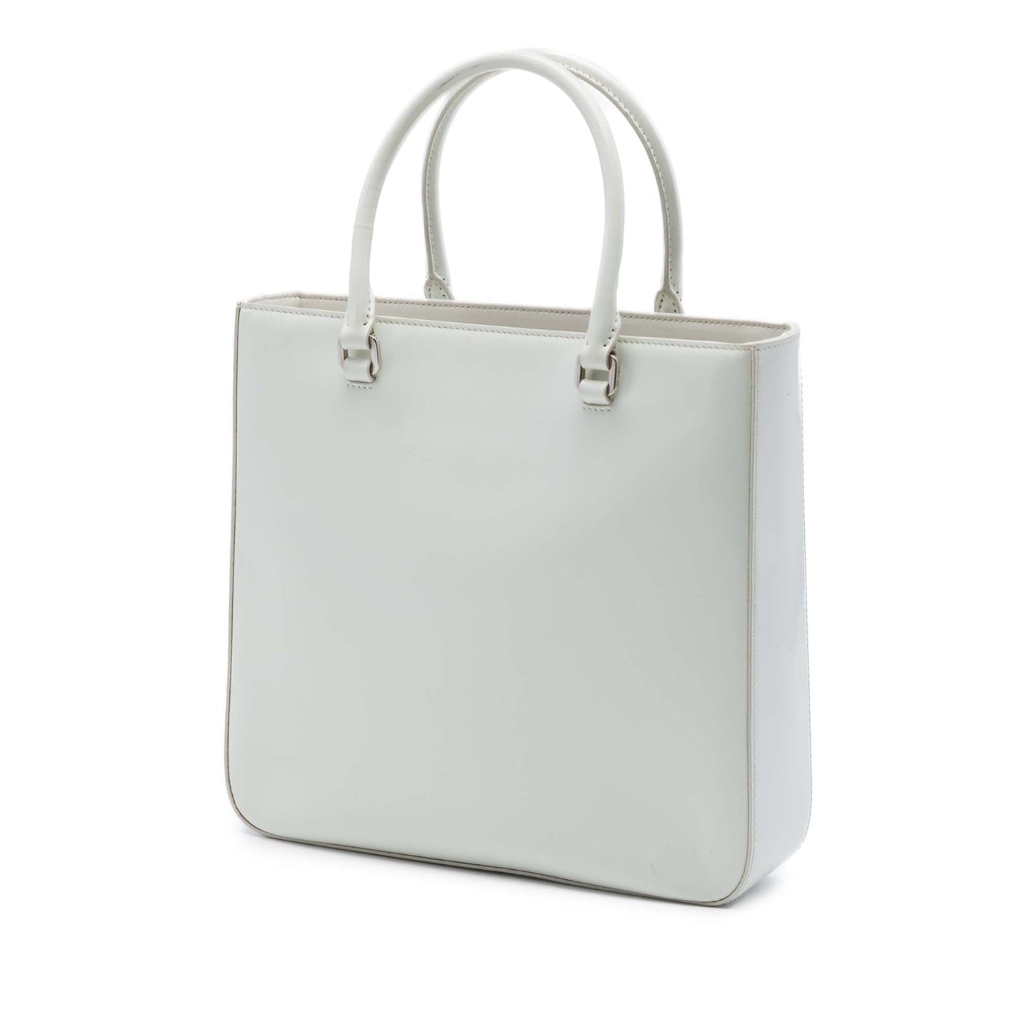 Prada Medium Spazzolato Leather Satchel