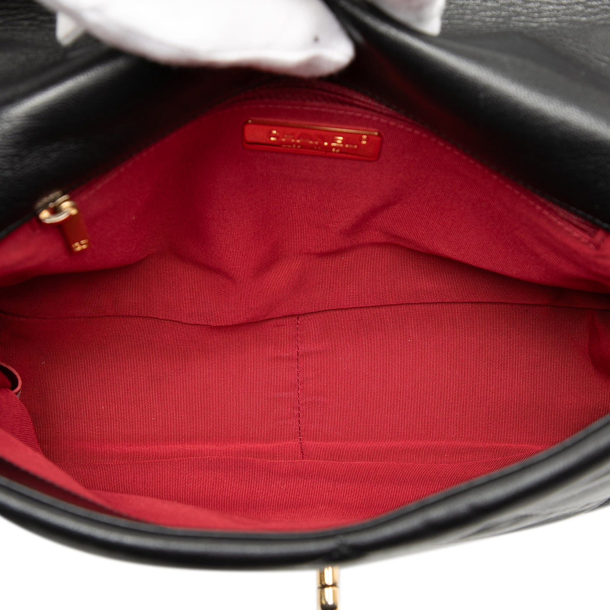 Chanel Large Lambskin 19 Flap