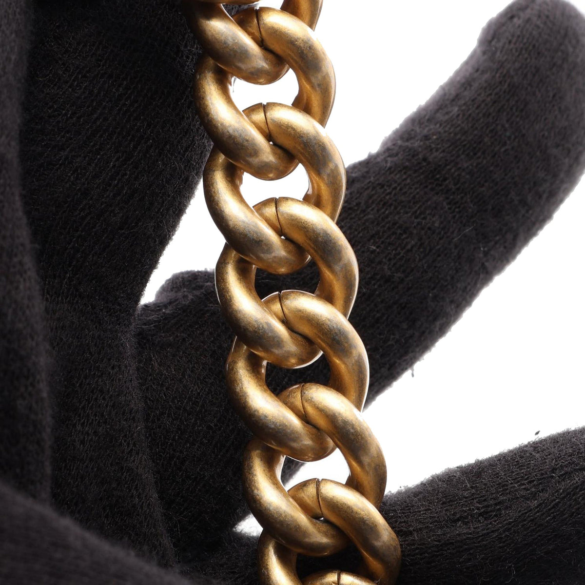 Chanel Quilted Lambskin Boy Bucket Bag