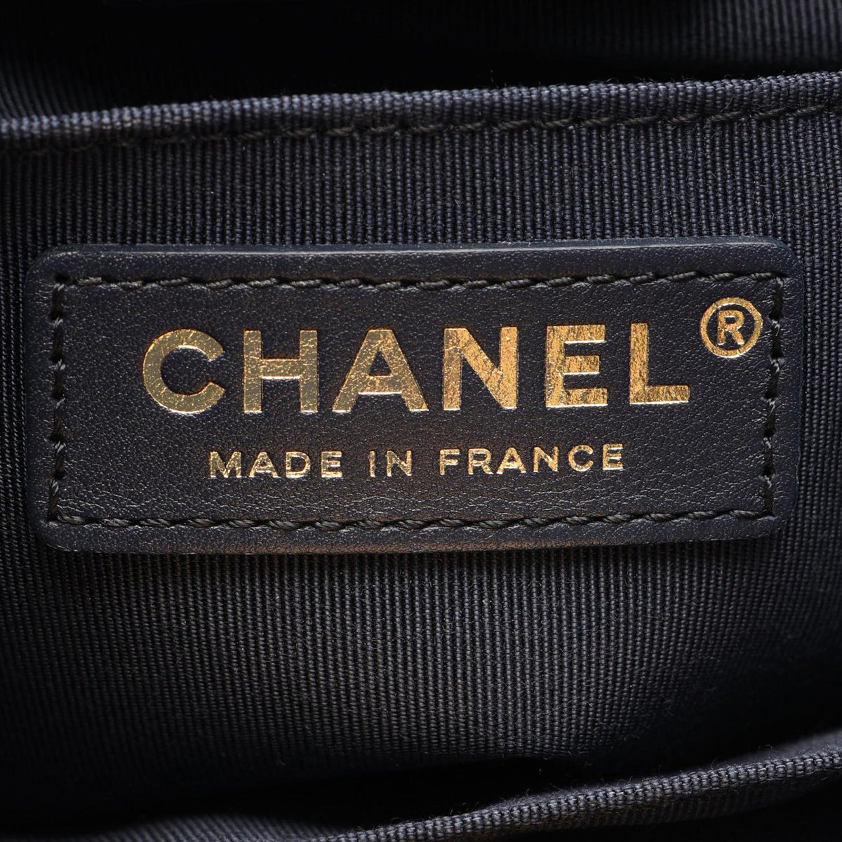 Chanel Quilted Lambskin Boy Bucket Bag