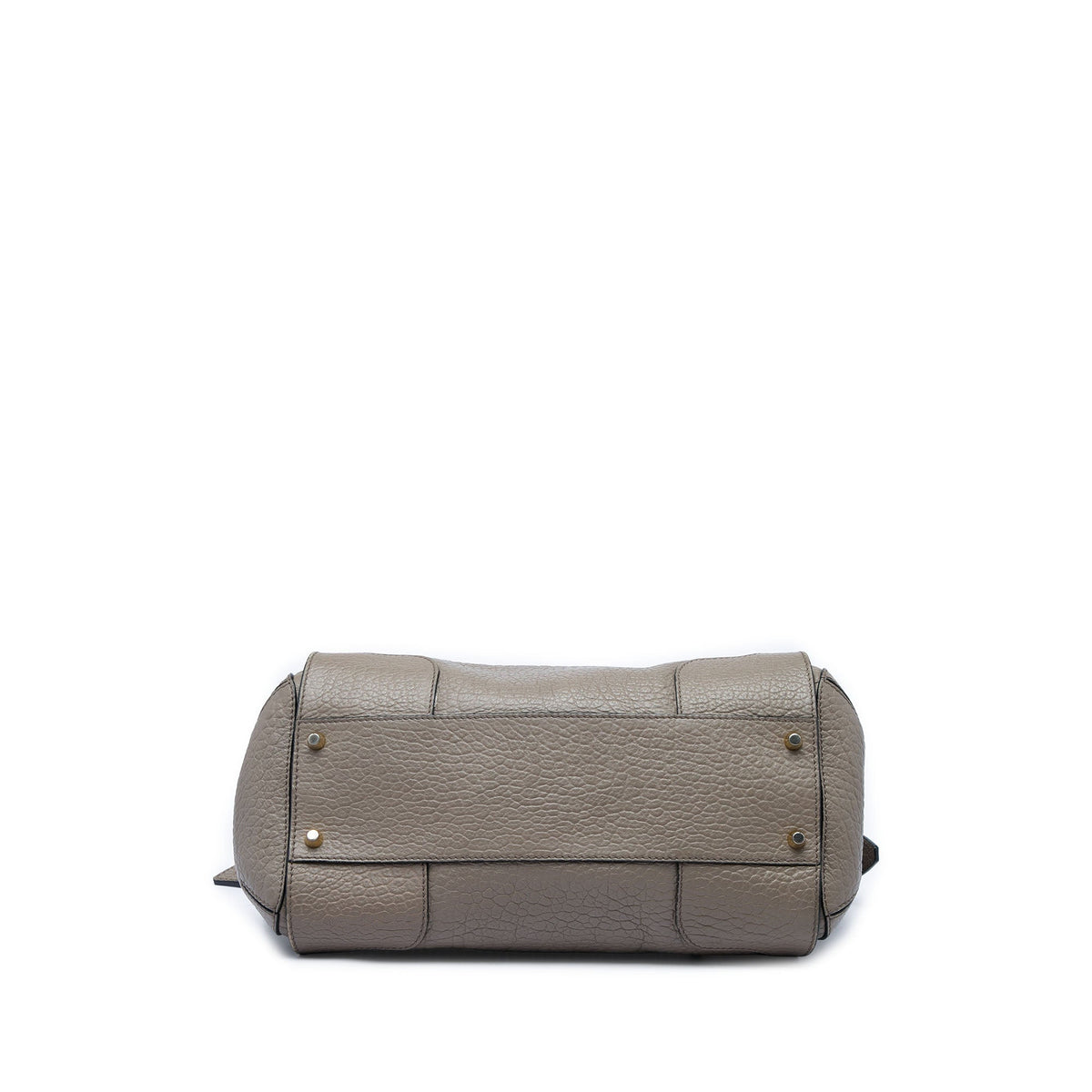 Burberry Small Grained Leather Heritage Gladstone Satchel