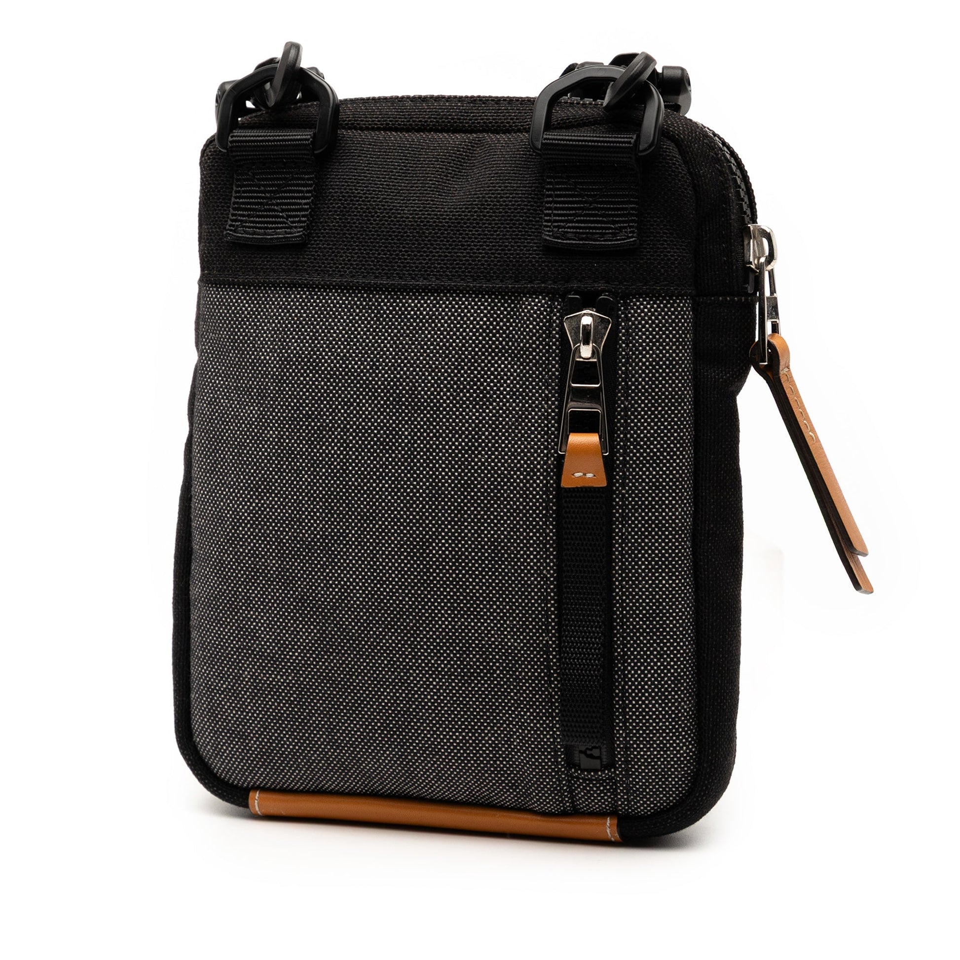LOEWE Canvas Eye Loewe Nature Neck Pouch