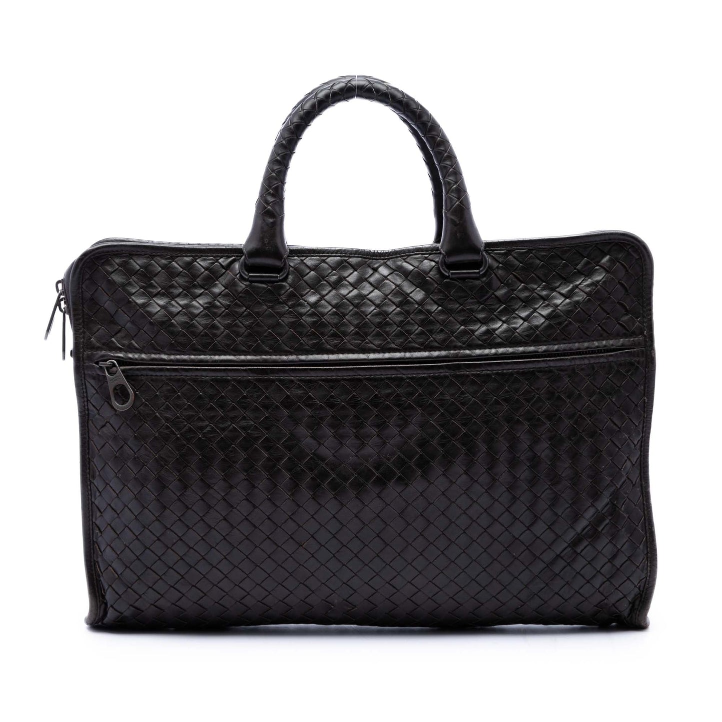 Bottega Veneta Nappa Intrecciato Business Bag