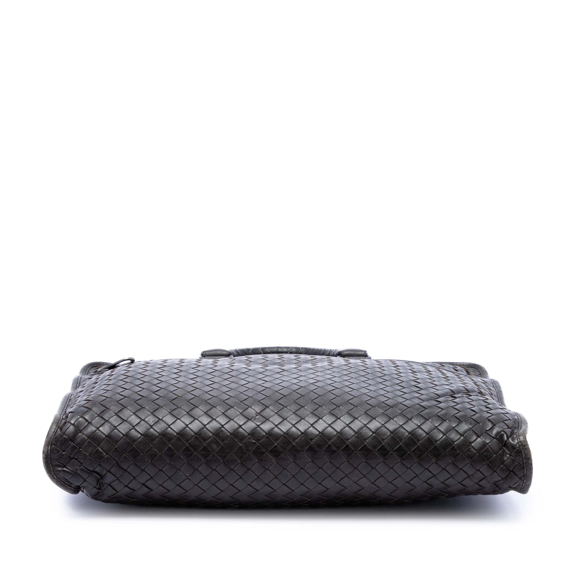 Bottega Veneta Nappa Intrecciato Business Bag