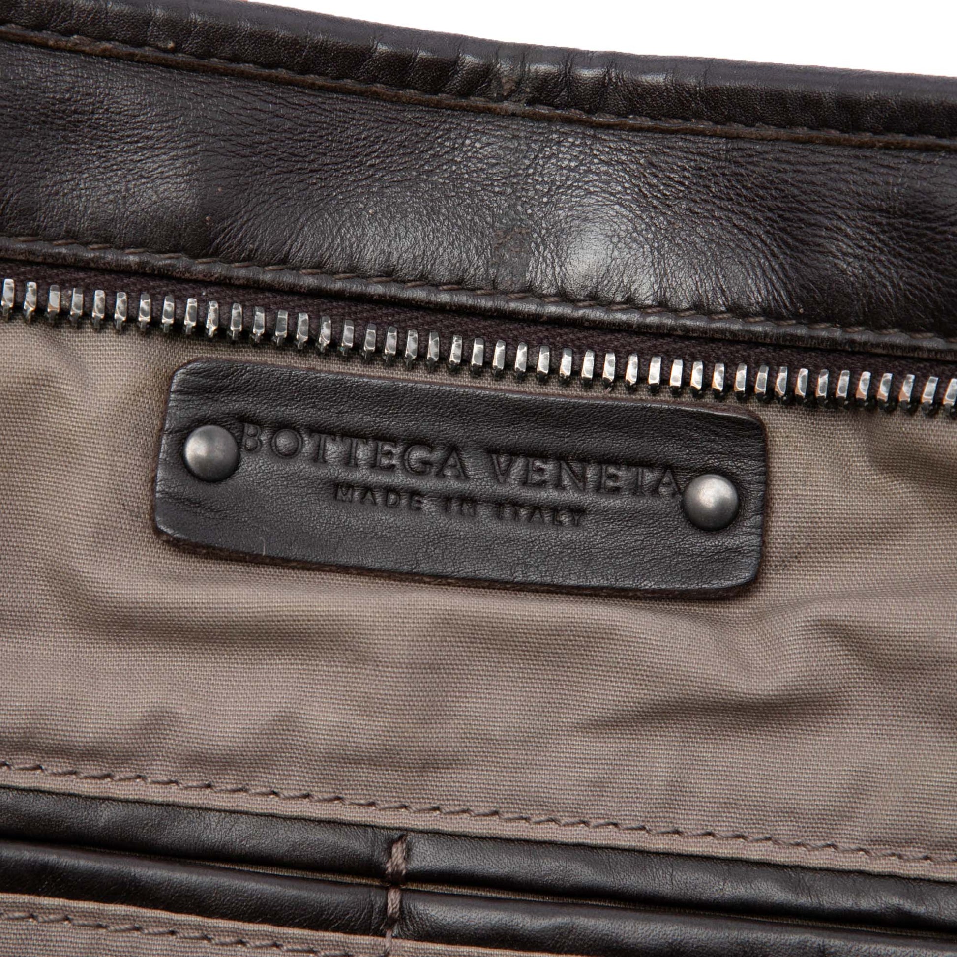 Bottega Veneta Nappa Intrecciato Business Bag