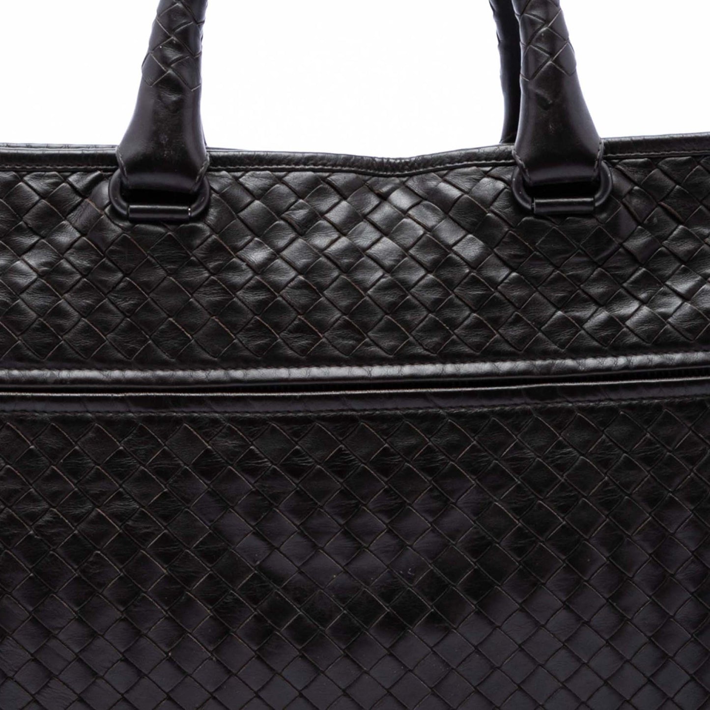 Bottega Veneta Nappa Intrecciato Business Bag