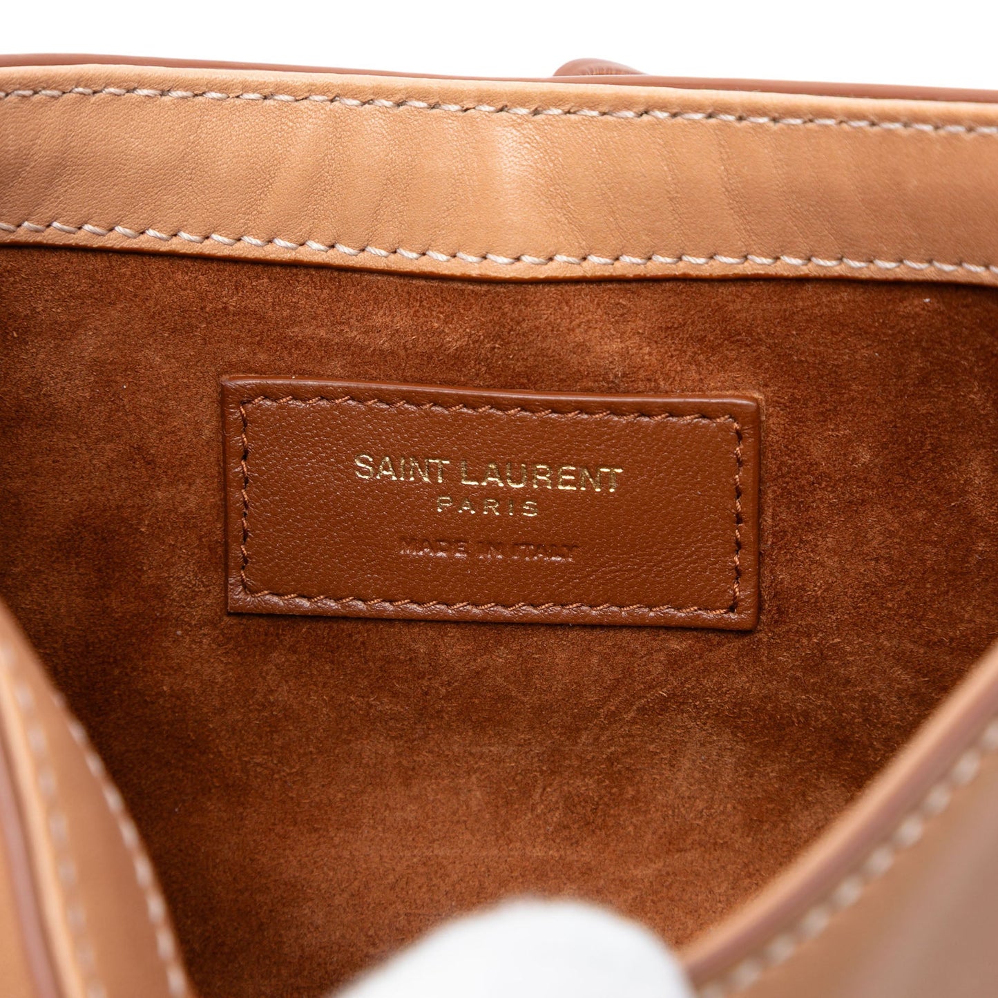 Saint Laurent Mini Smooth Calfskin Le 5 a 7