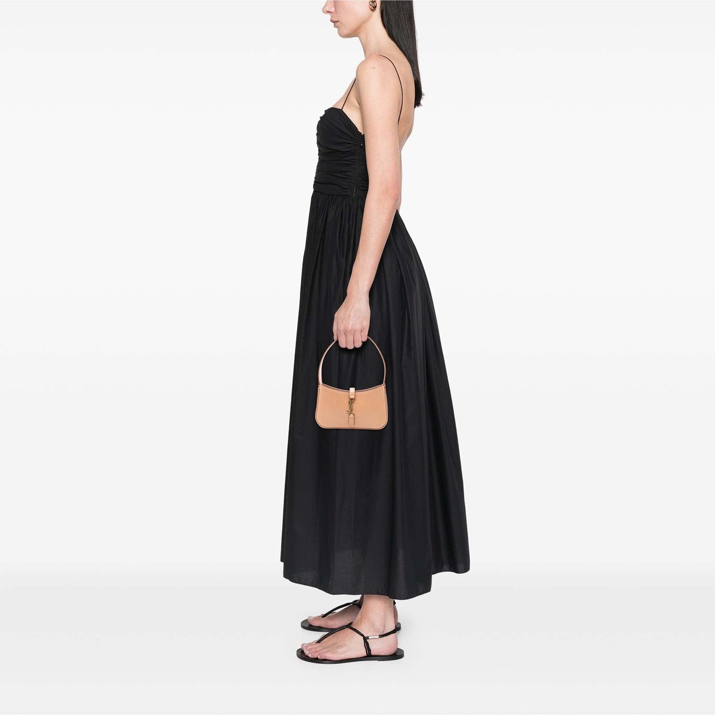 Saint Laurent Mini Smooth Calfskin Le 5 a 7