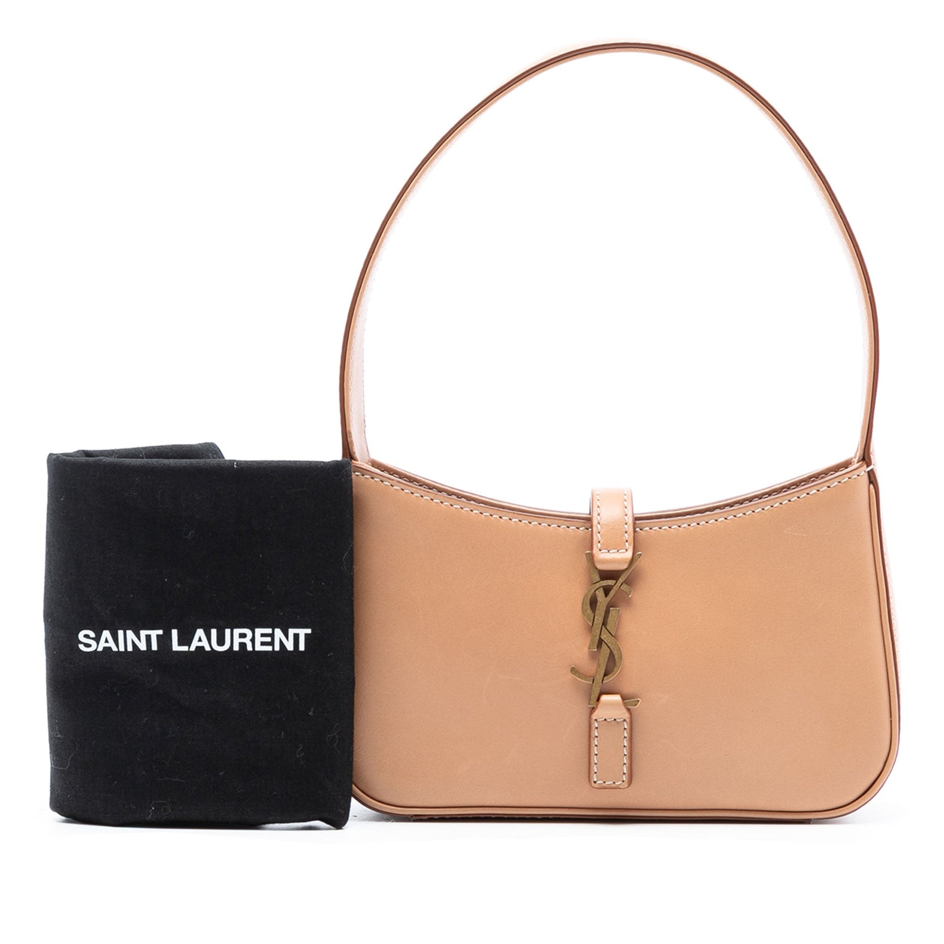 Saint Laurent Mini Smooth Calfskin Le 5 a 7