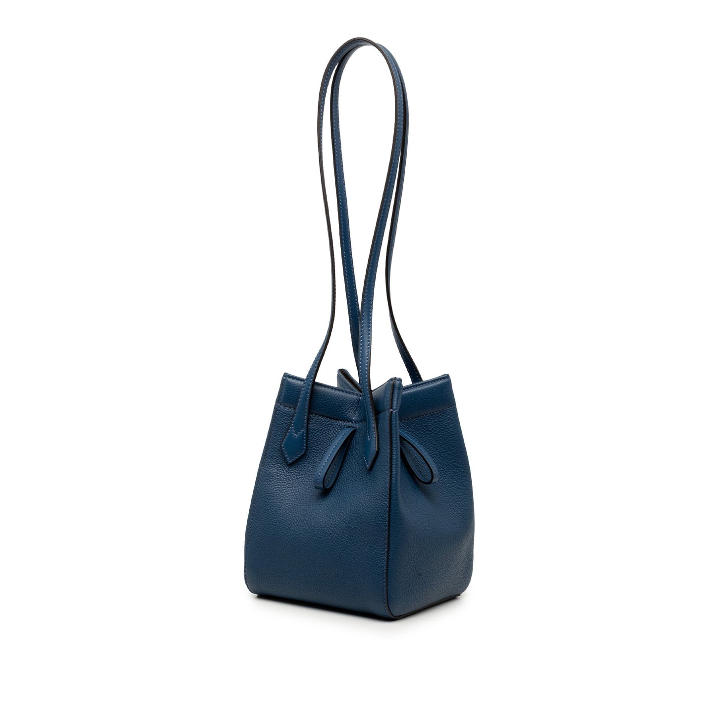 Fendi Mini Leather Origami Shoulder Bag