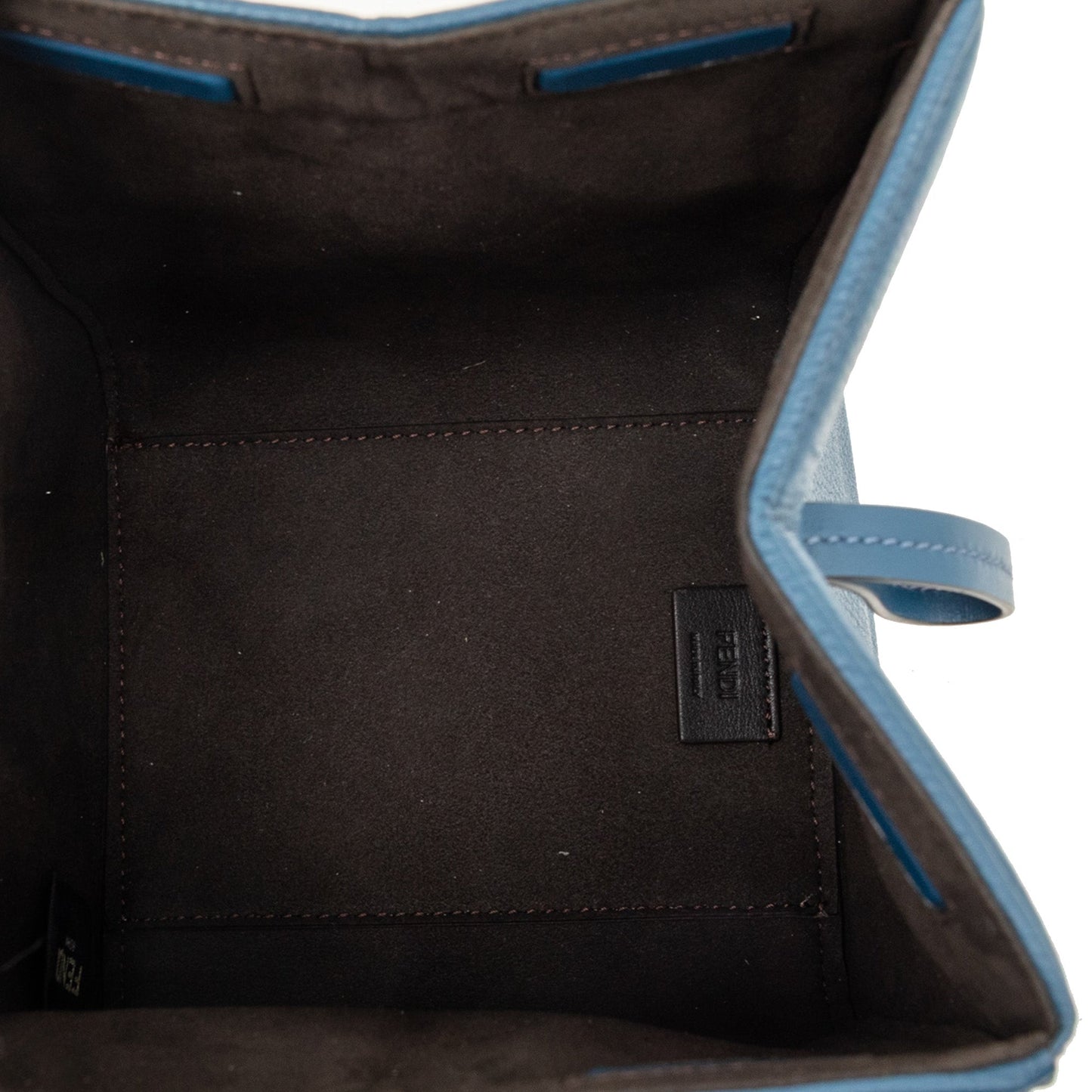 Fendi Mini Leather Origami Shoulder Bag