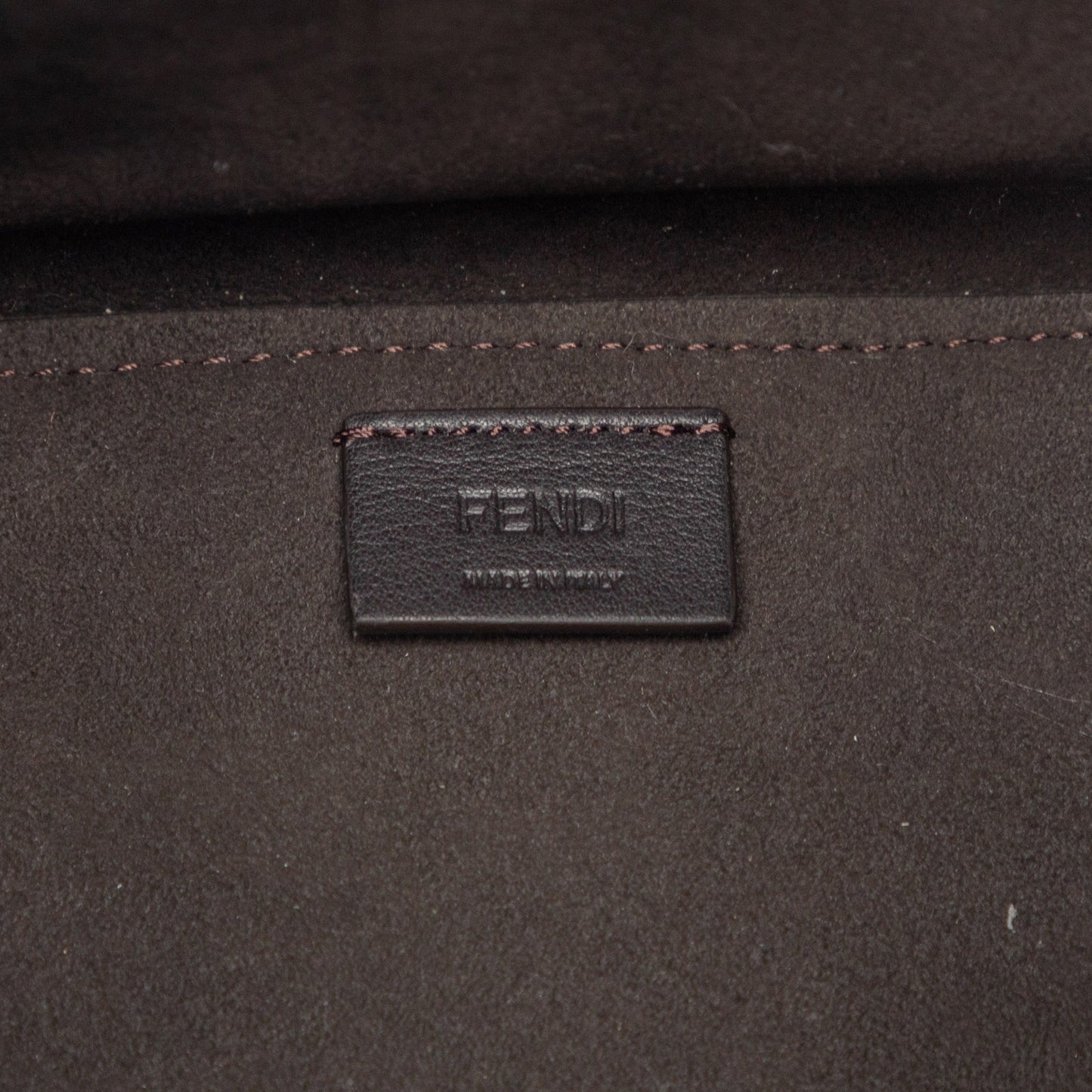 Fendi Mini Leather Origami Shoulder Bag