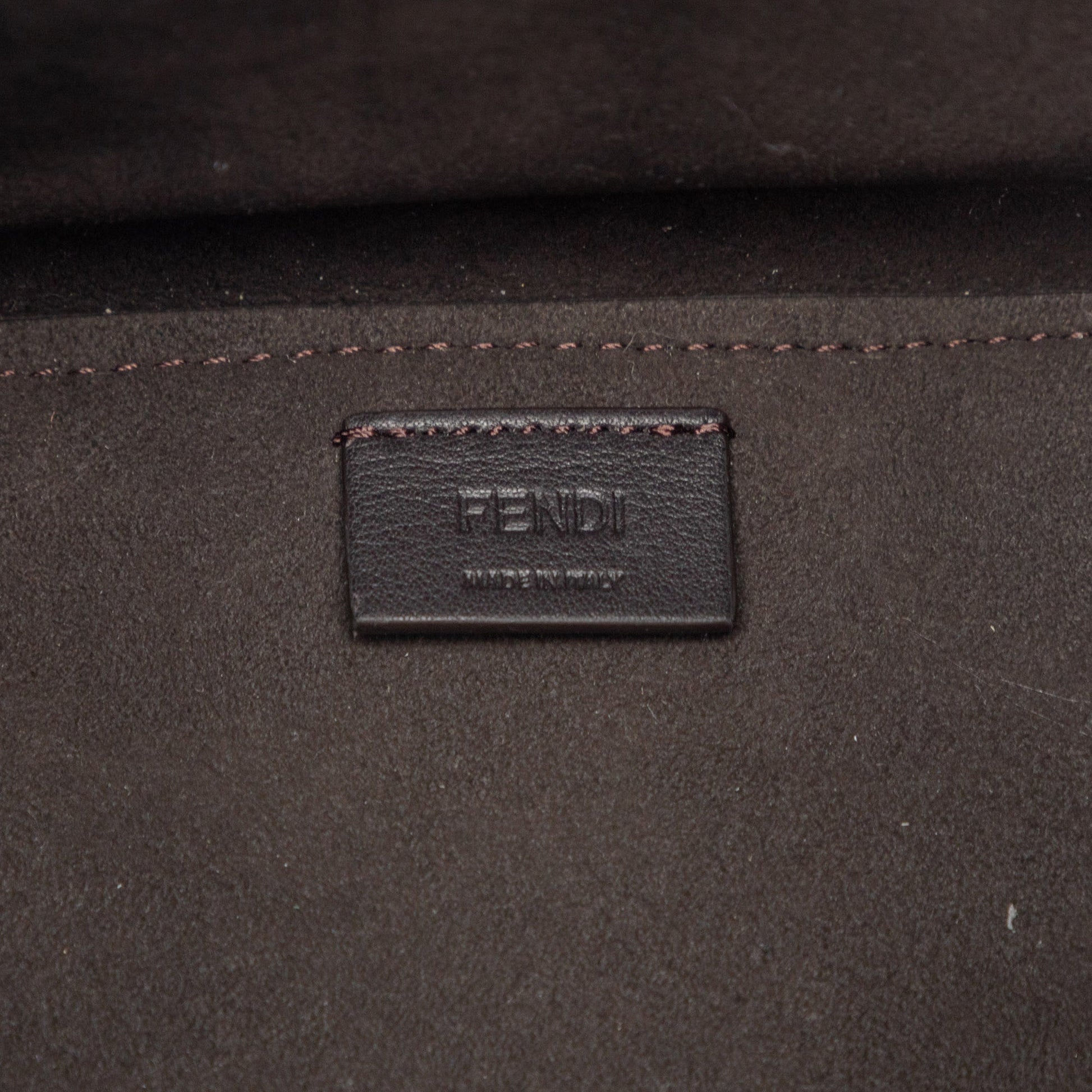 Fendi Mini Leather Origami Shoulder Bag