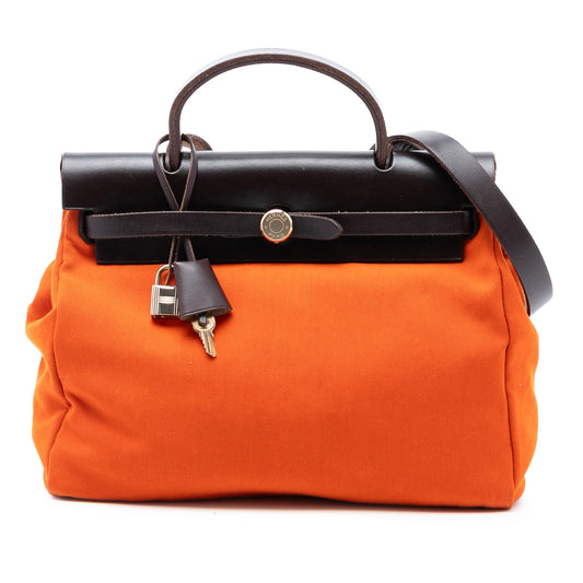 Hermès Toile Herbag Zip 31