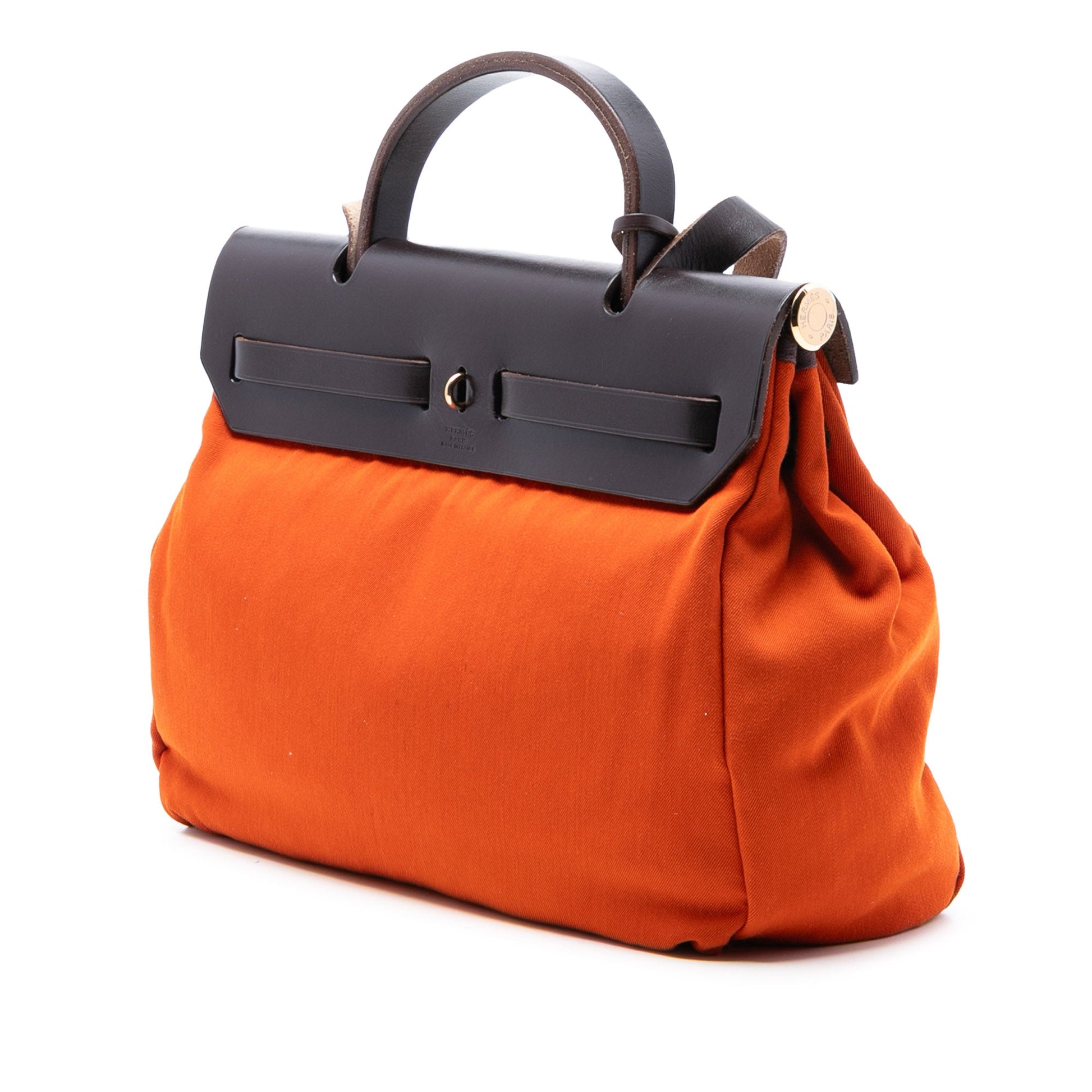 Hermès Toile Herbag Zip 31