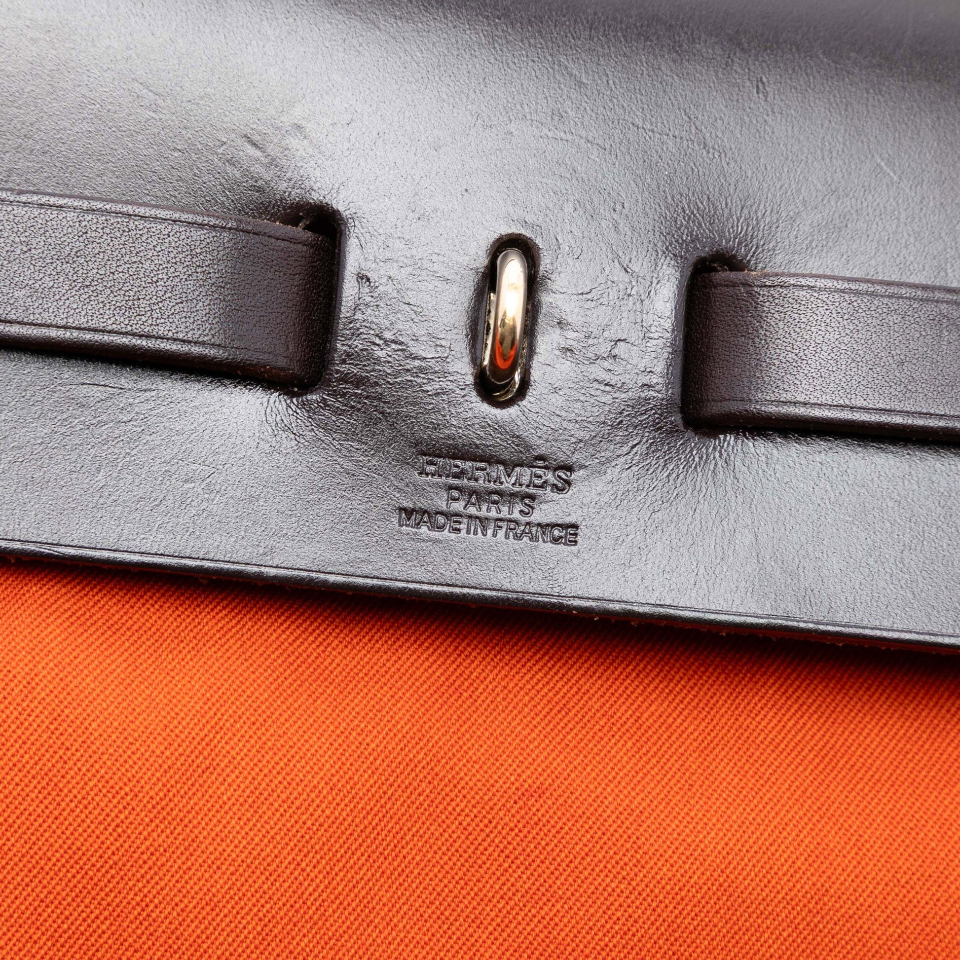 Hermès Toile Herbag Zip 31