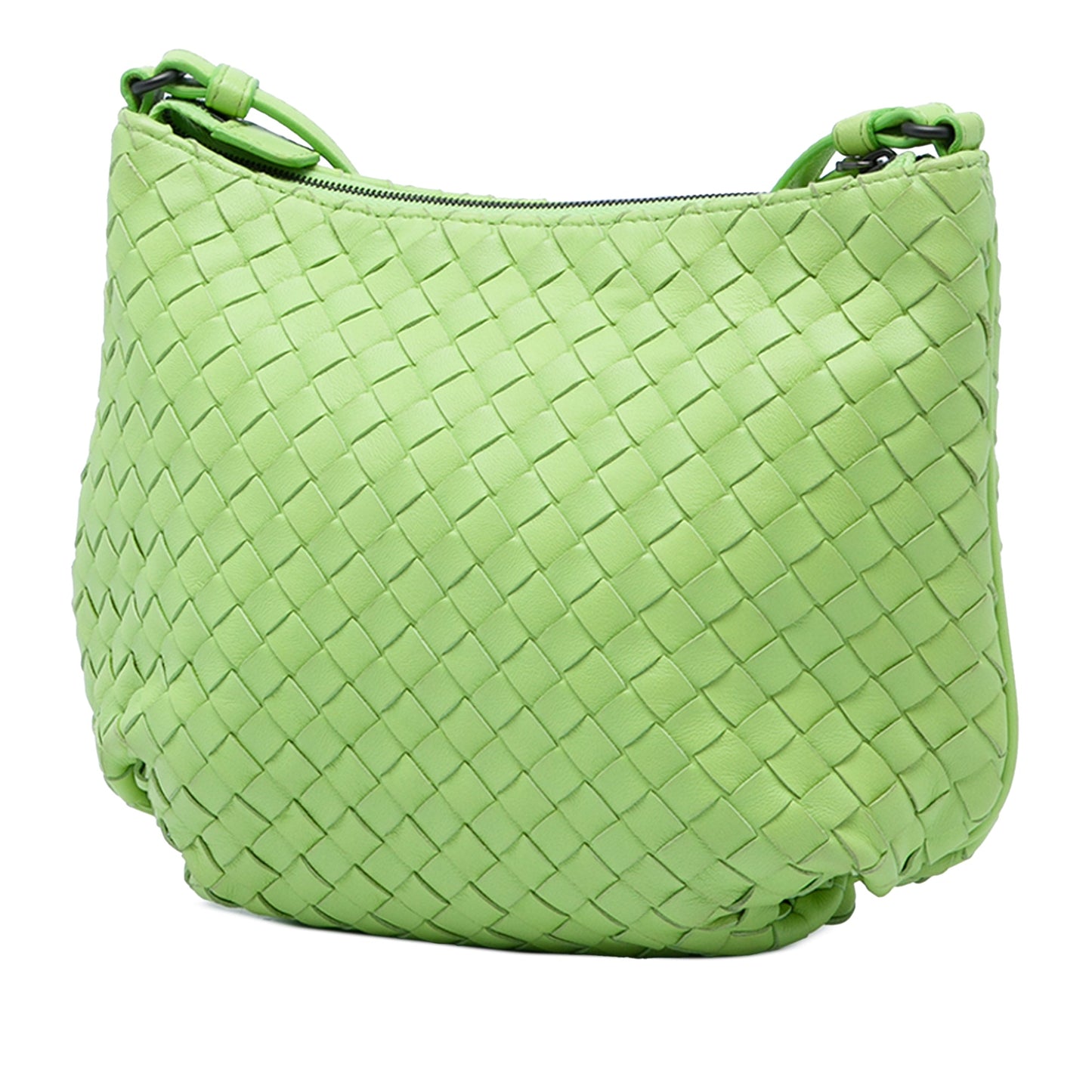 Bottega Veneta Small Nappa Intrecciato Crossbody