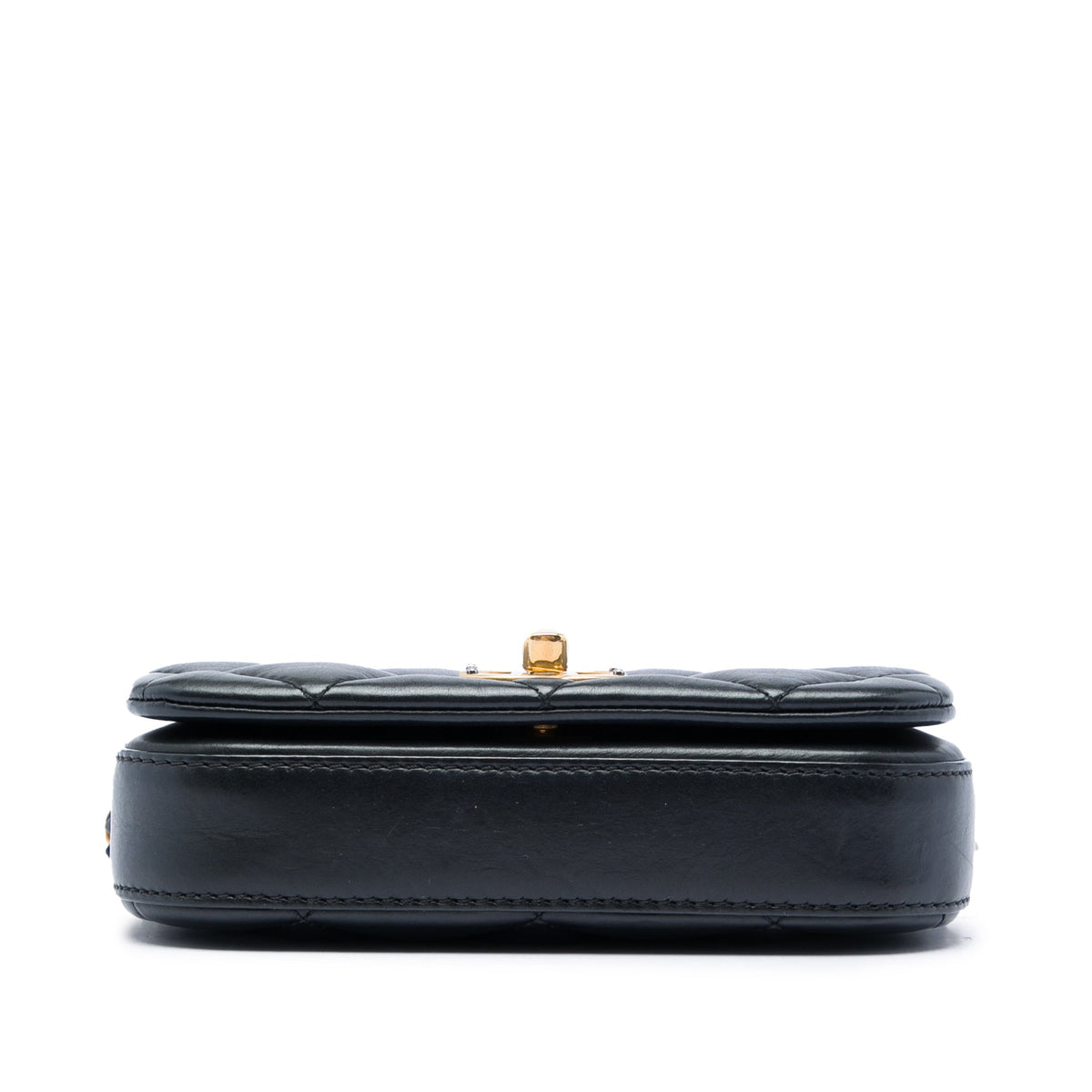 Chanel Mini Quilted Calfskin Nailed CC Flap