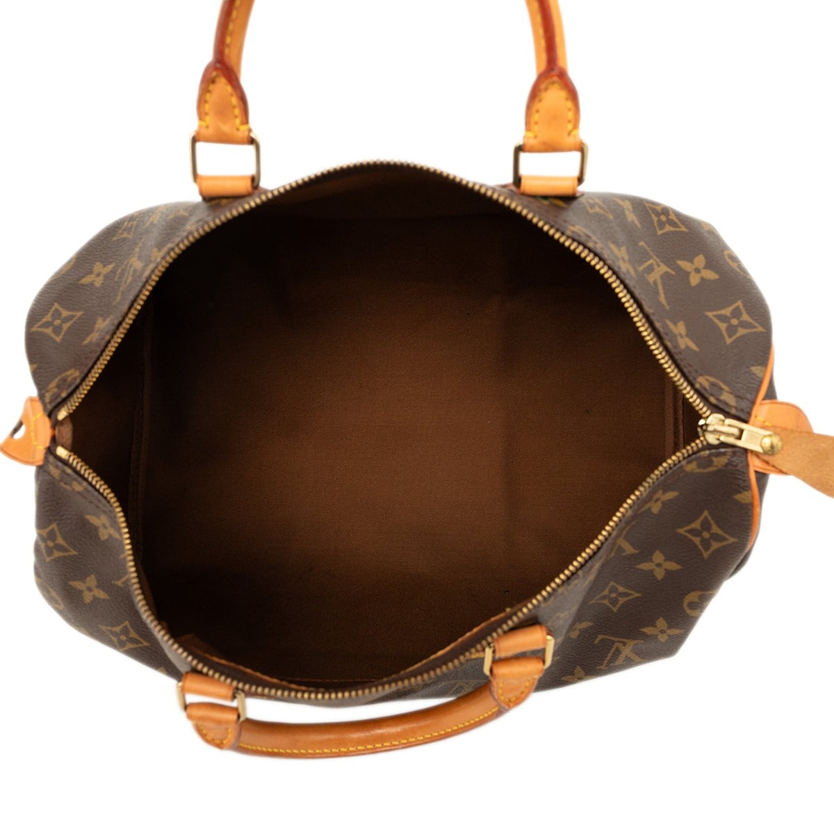Louis Vuitton Monogram Speedy 35