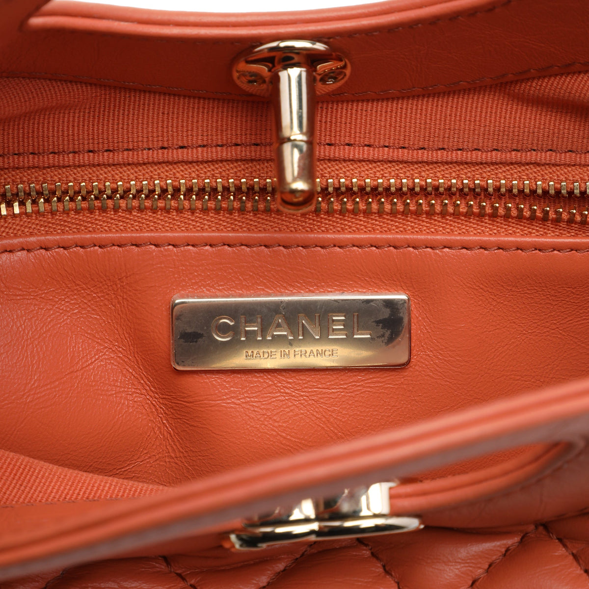 Chanel Mini Shiny Crumpled Calfskin 31 Shopping Bag