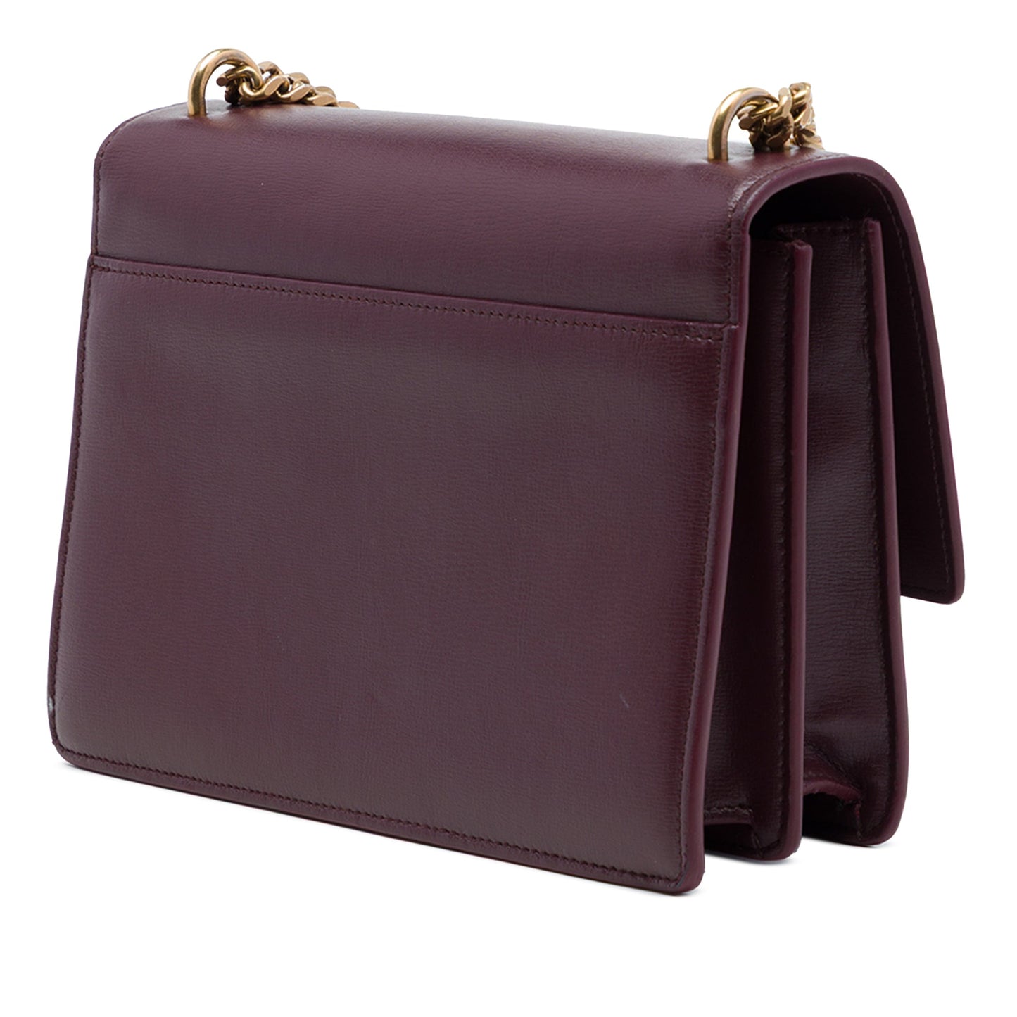 Saint Laurent Medium Calfskin Monogram Sunset Crossbody