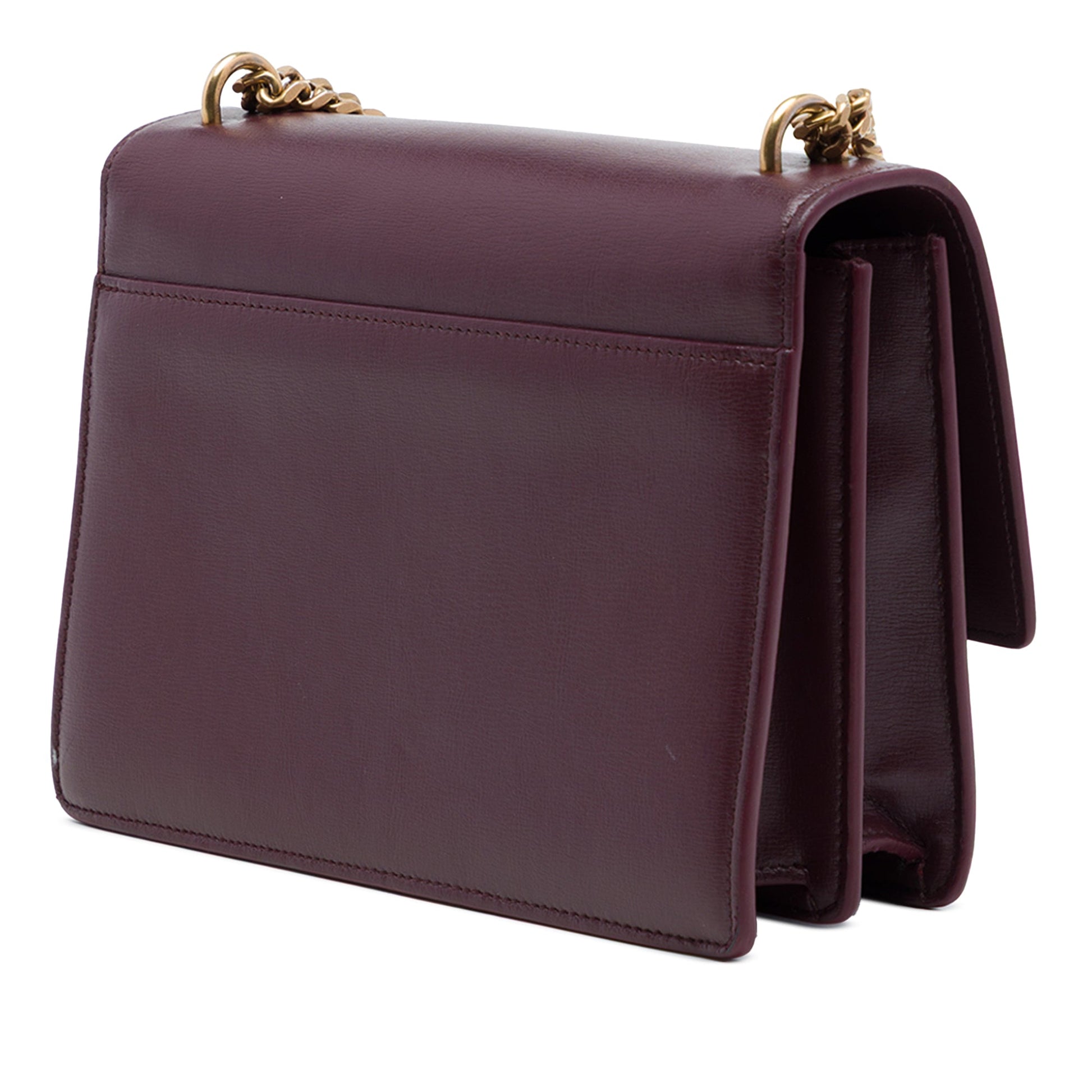 Saint Laurent Medium Calfskin Monogram Sunset Crossbody