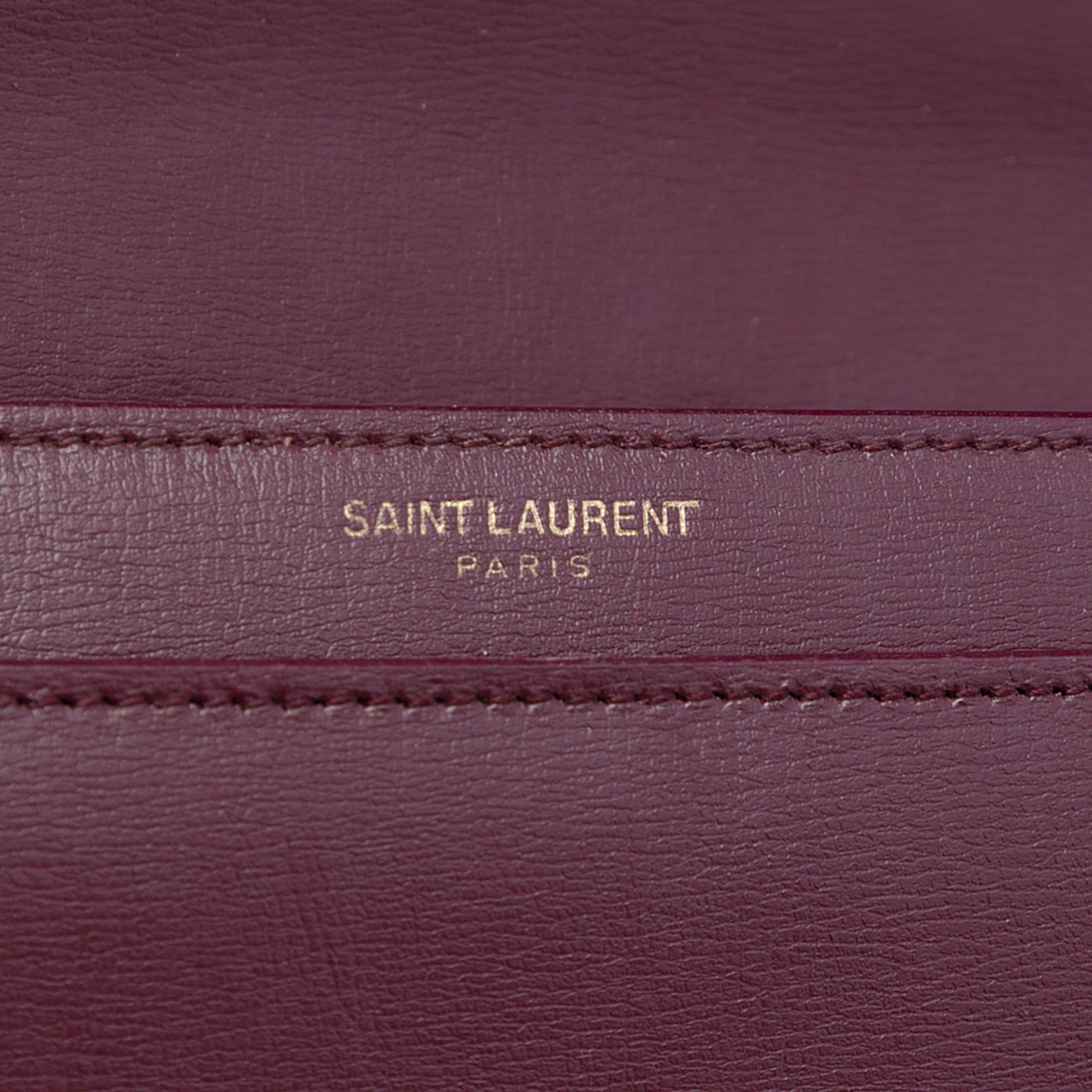 Saint Laurent Medium Calfskin Monogram Sunset Crossbody