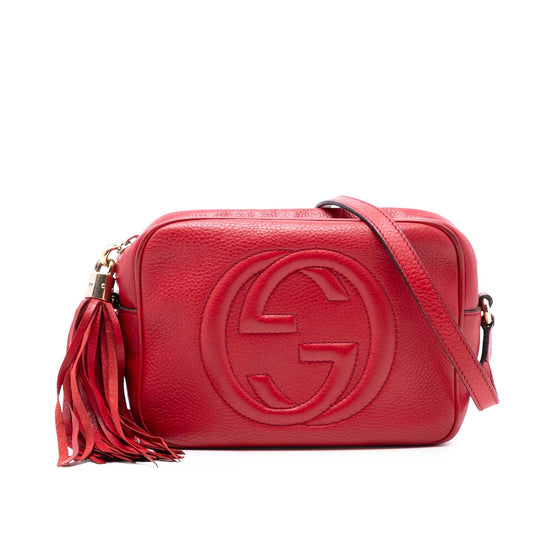 Gucci Leather Soho Disco Crossbody