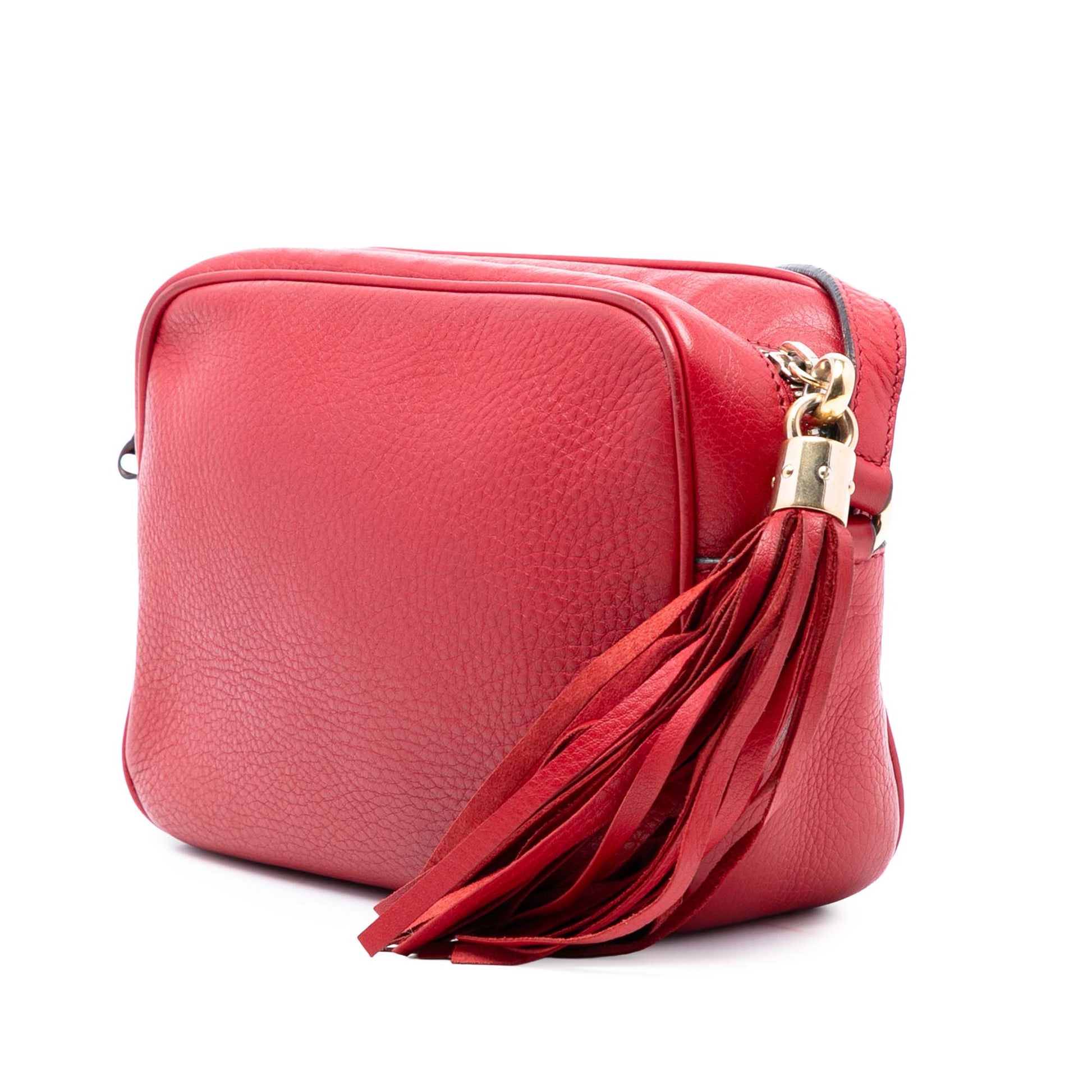 Gucci Leather Soho Disco Crossbody