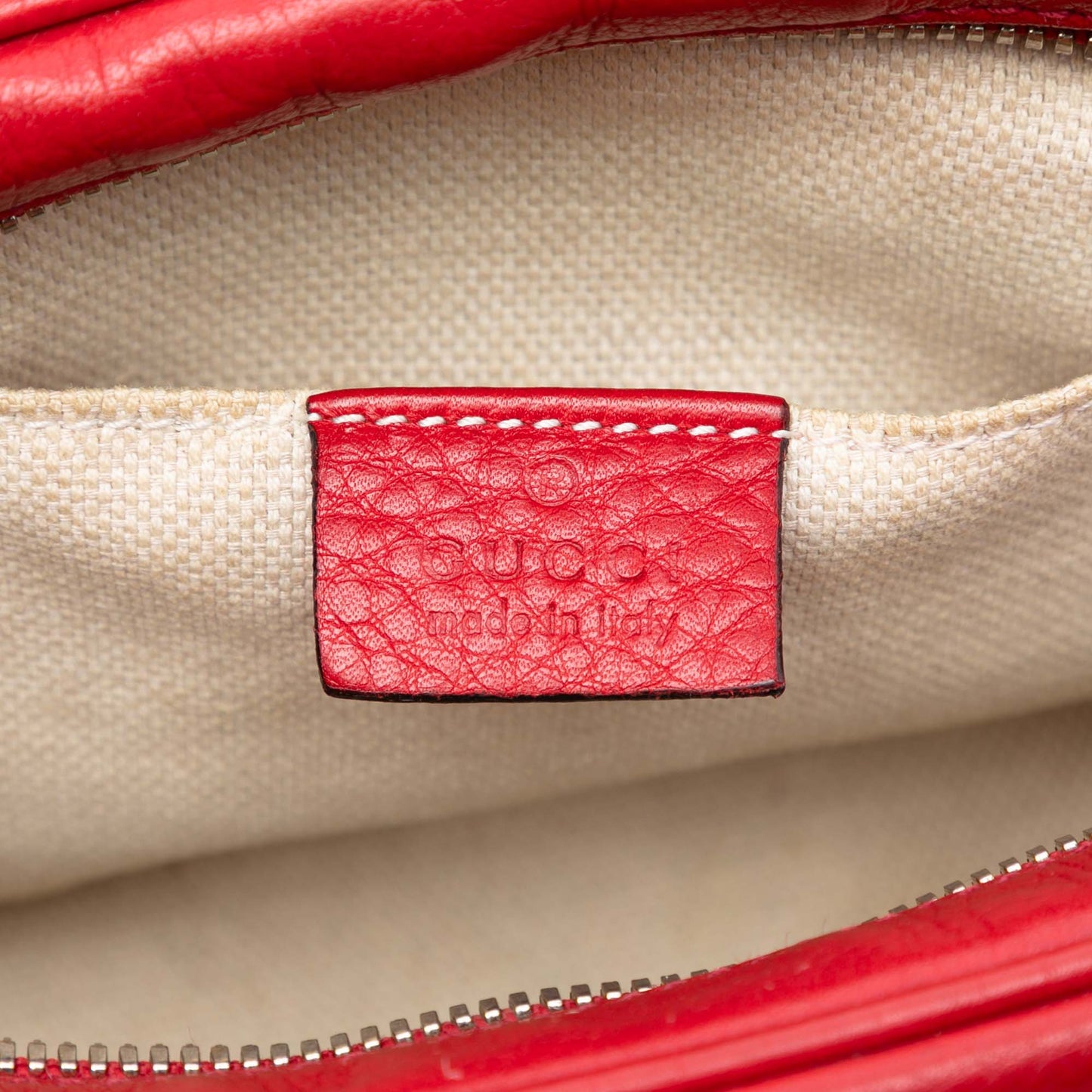 Gucci Leather Soho Disco Crossbody