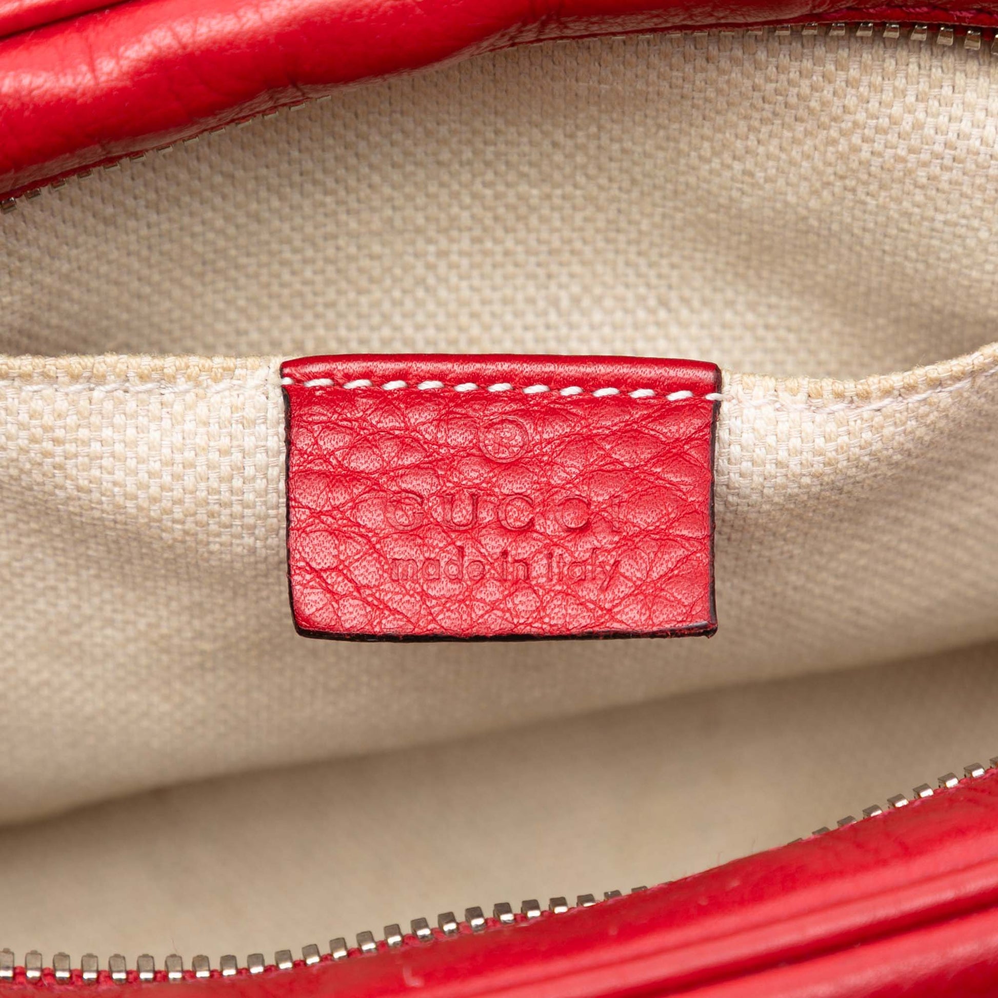 Gucci Leather Soho Disco Crossbody