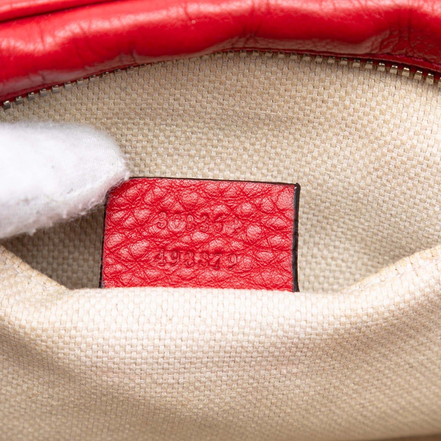 Gucci Leather Soho Disco Crossbody