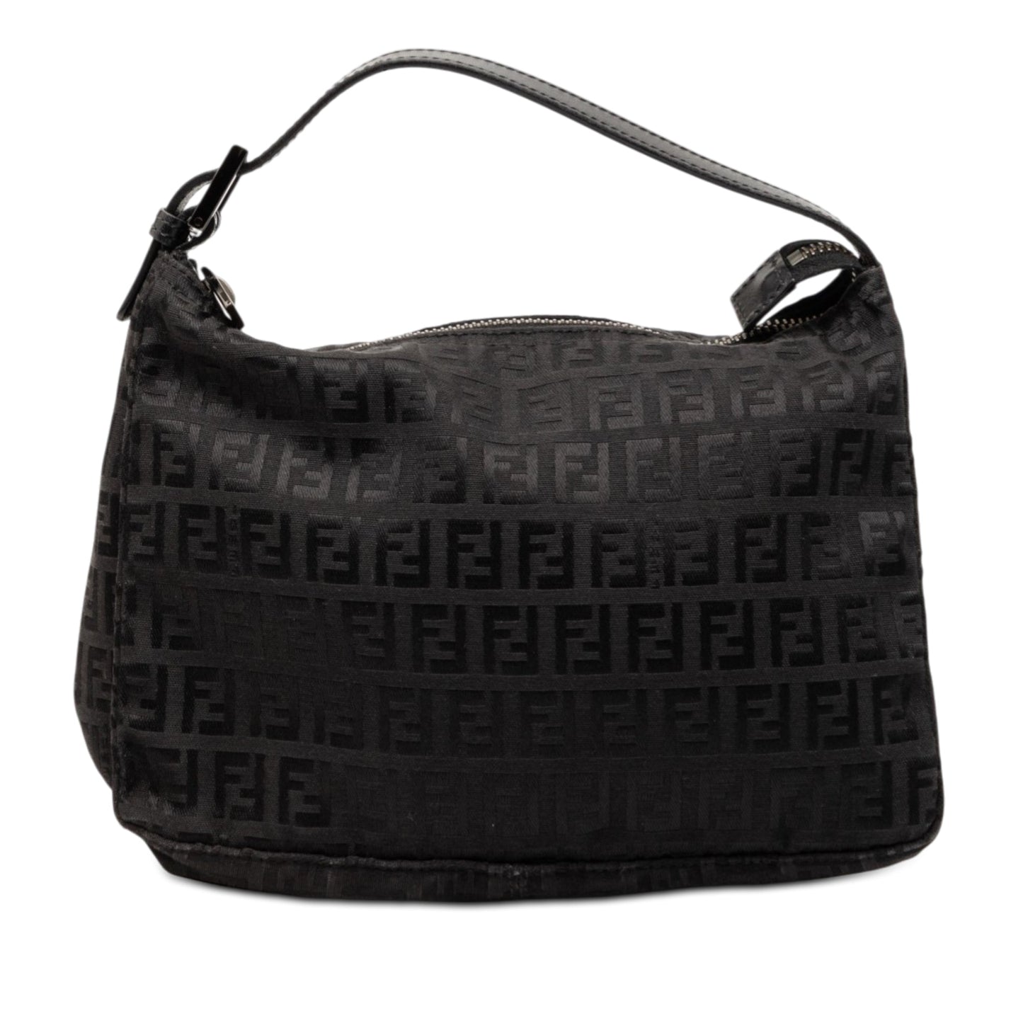 Fendi Zucchino Canvas Handbag