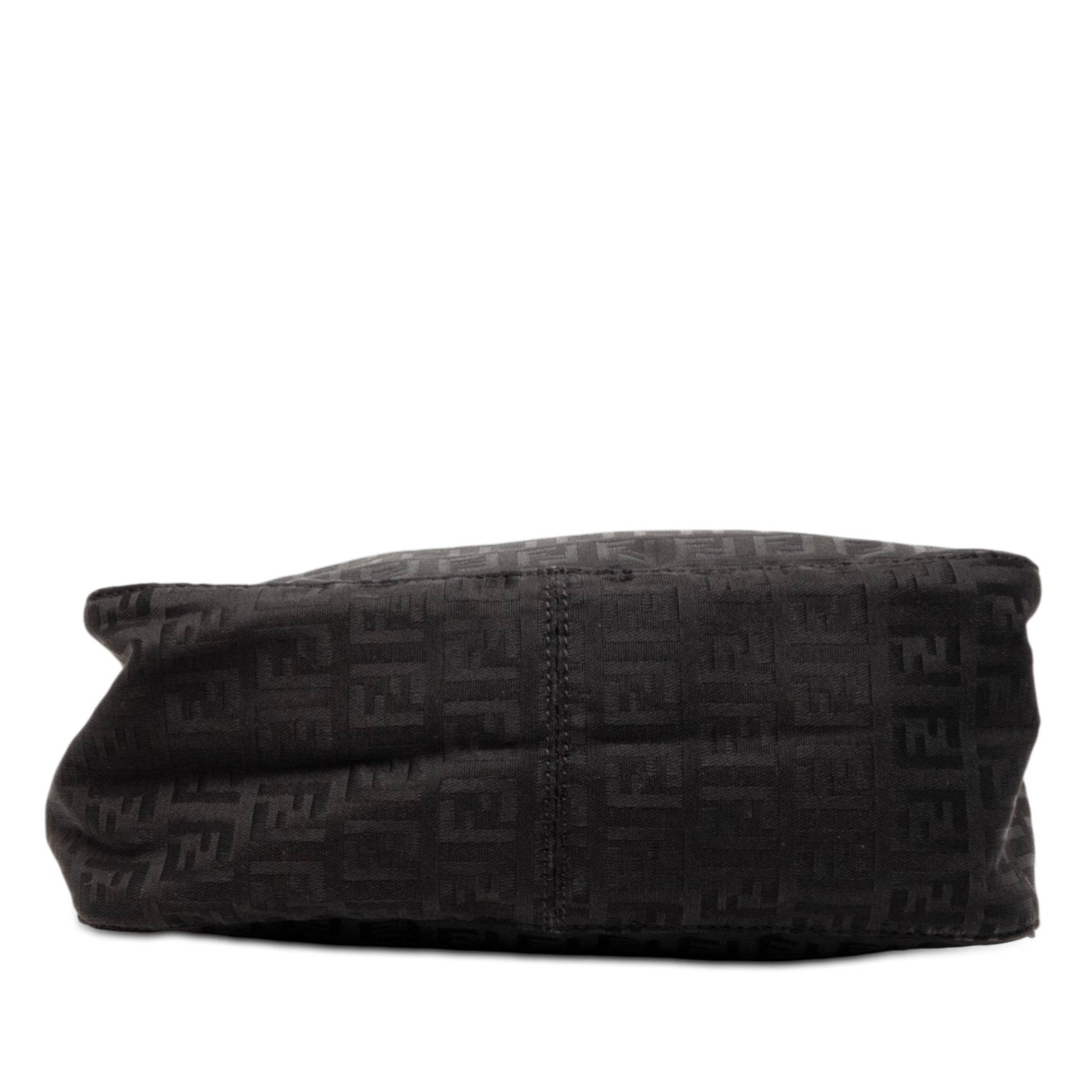 Fendi Zucchino Canvas Handbag