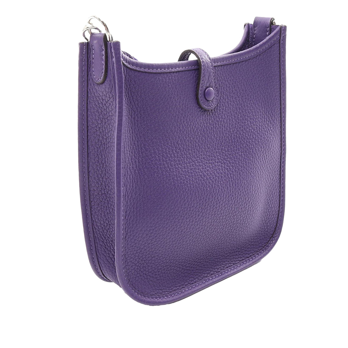Hermès Clemence Amazone Evelyne TPM 16 — Purple