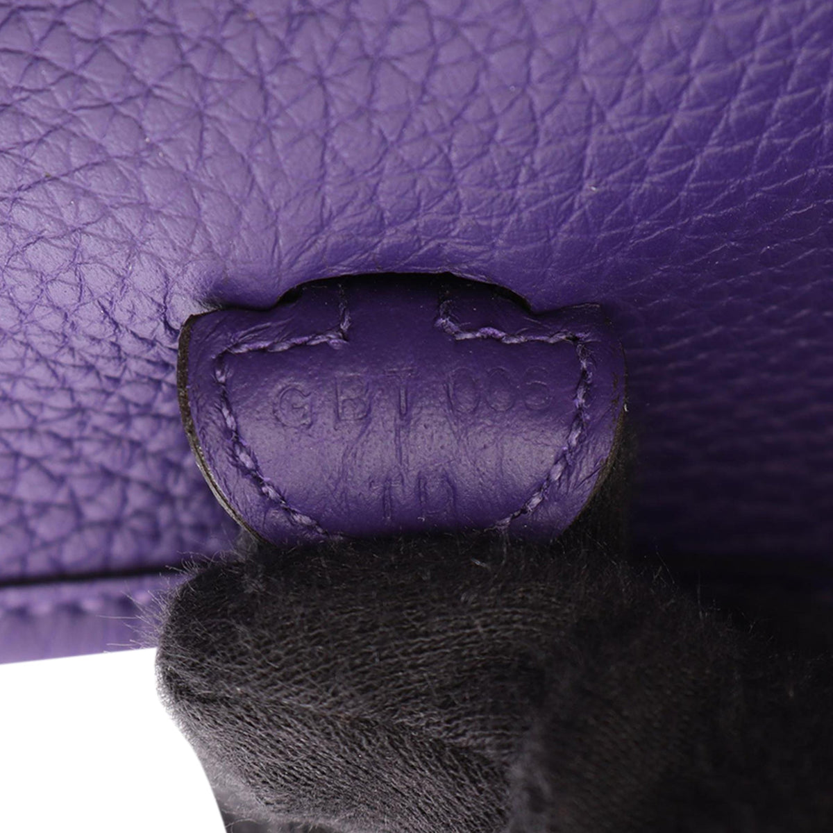 Hermès Clemence Amazone Evelyne TPM 16 — Purple