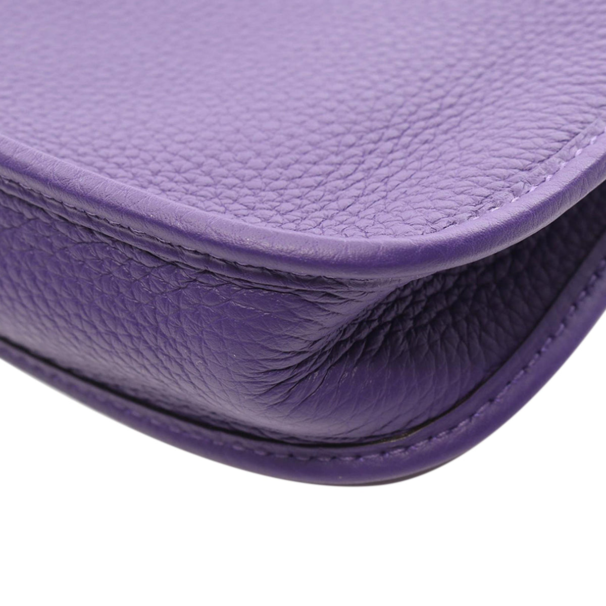 Hermès Clemence Amazone Evelyne TPM 16 — Purple