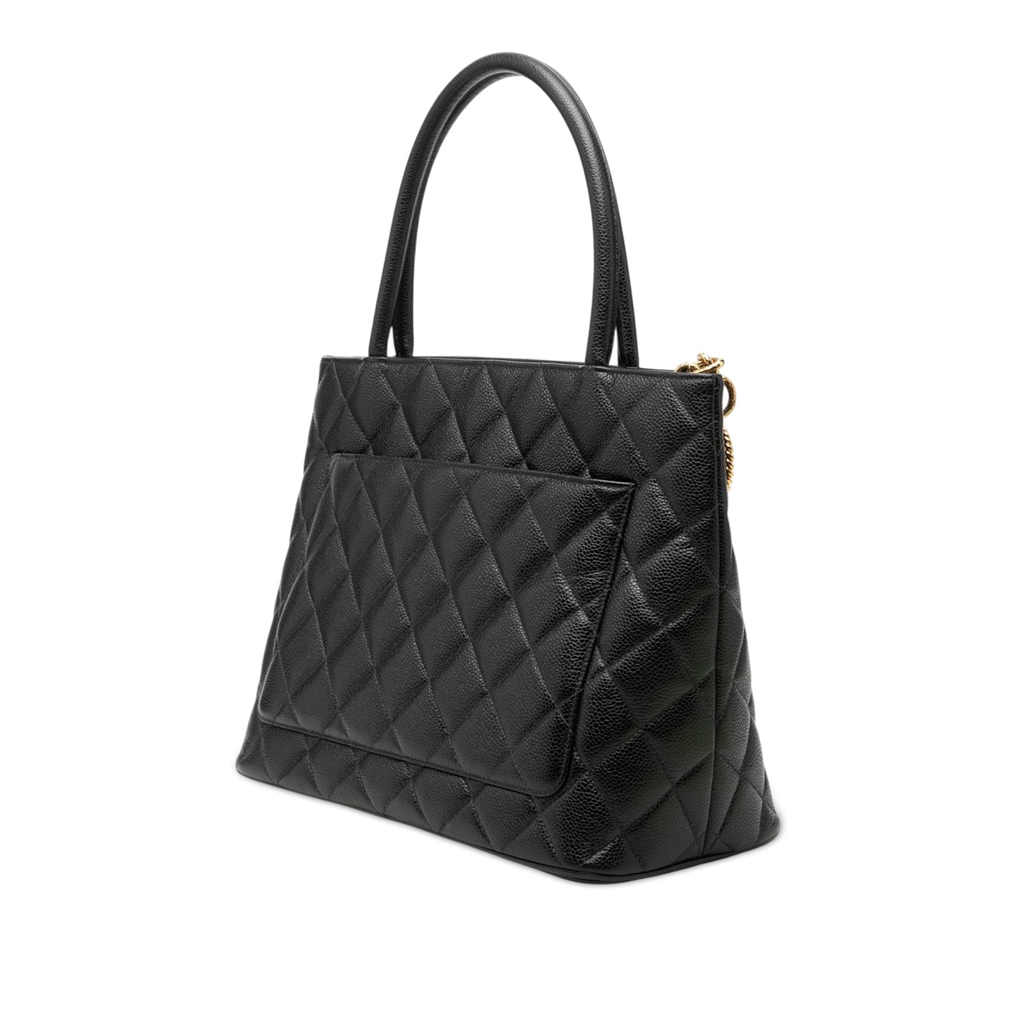Chanel Caviar Medallion Tote