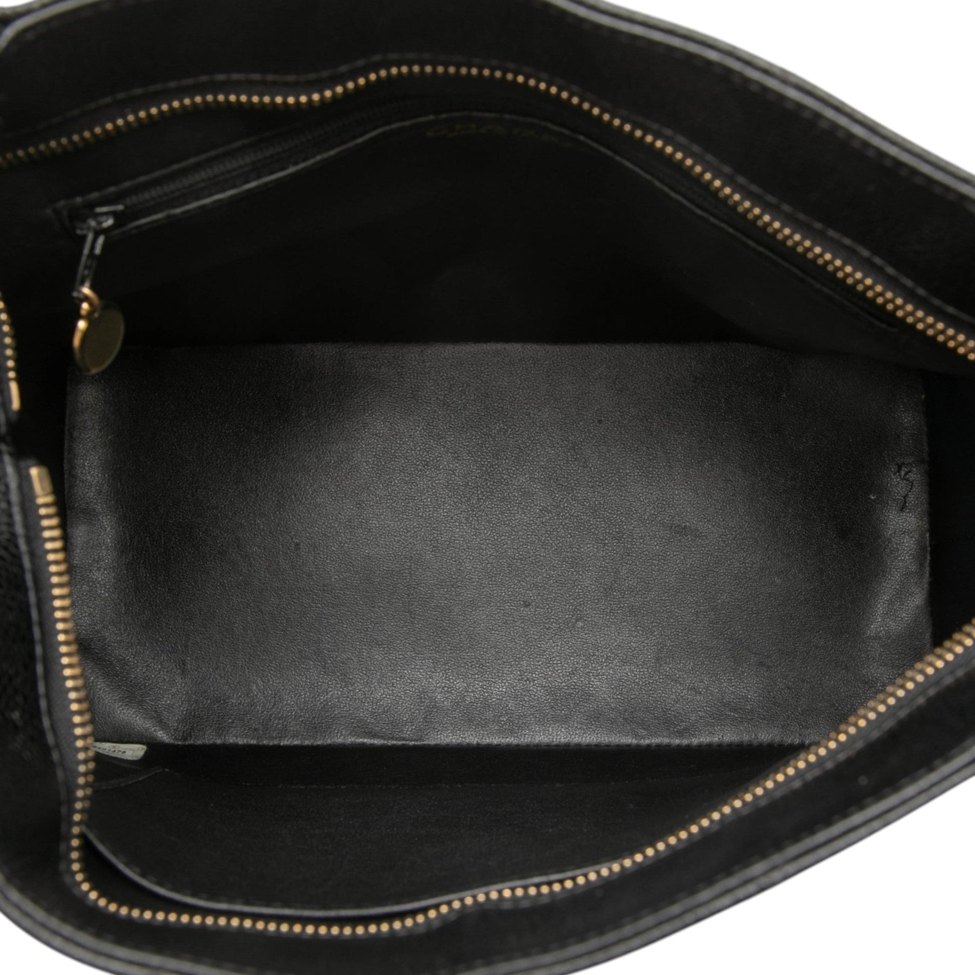 Chanel Caviar Medallion Tote