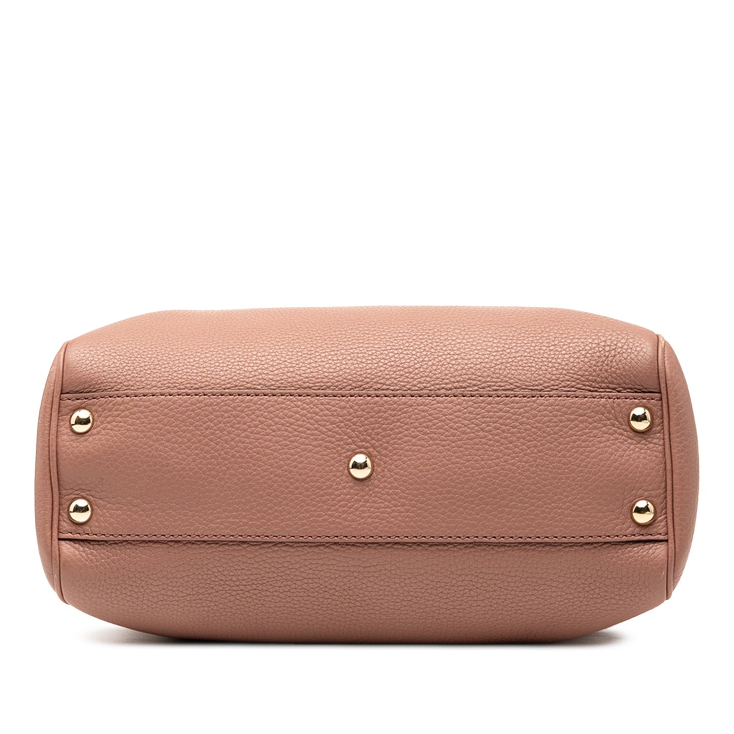 Gucci Small Calfskin Bamboo Shopper Satchel